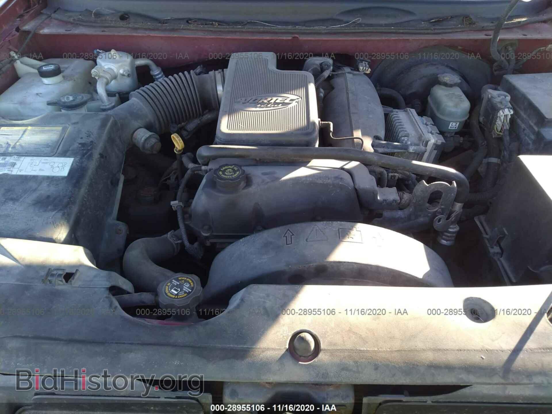2002 GMC ENVOY - VIN: 1GKDT13S922161440 - Фото 10