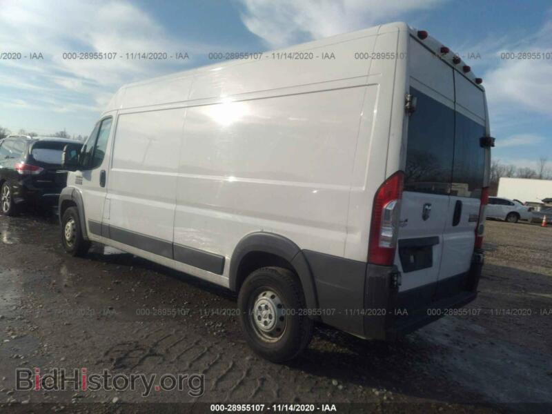 2017 RAM PROMASTER CARGO VAN (VIN 3C6TRVDGXHE522152) — photo 3 of 11