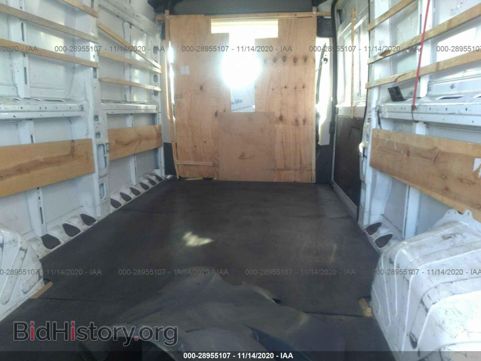 2017 RAM PROMASTER CARGO VAN - VIN: 3C6TRVDGXHE522152 - Фото 8