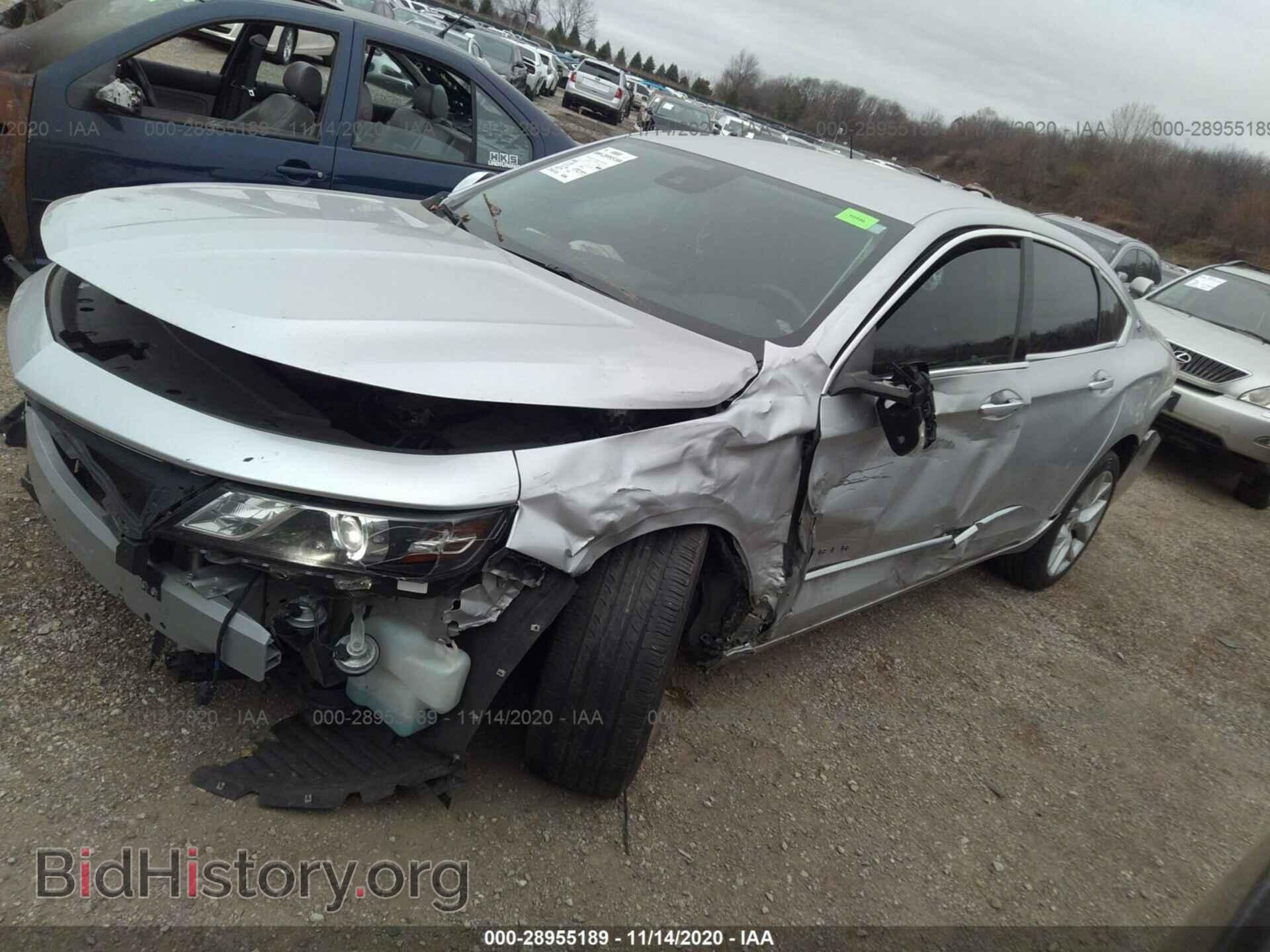 2015 CHEVROLET IMPALA - VIN: 1G1165S32FU102014 - Фото 2