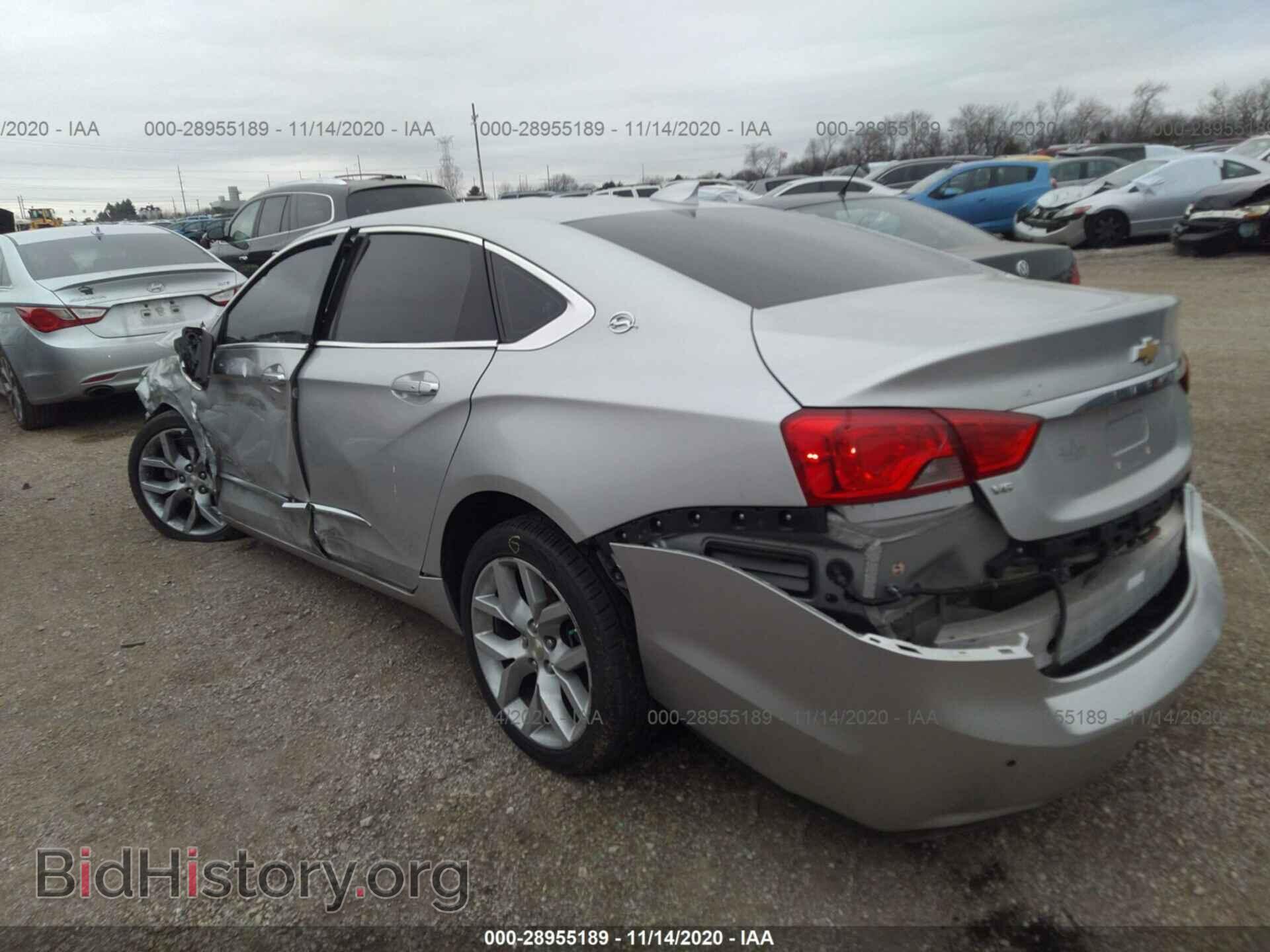 2015 CHEVROLET IMPALA - VIN: 1G1165S32FU102014 - Фото 3