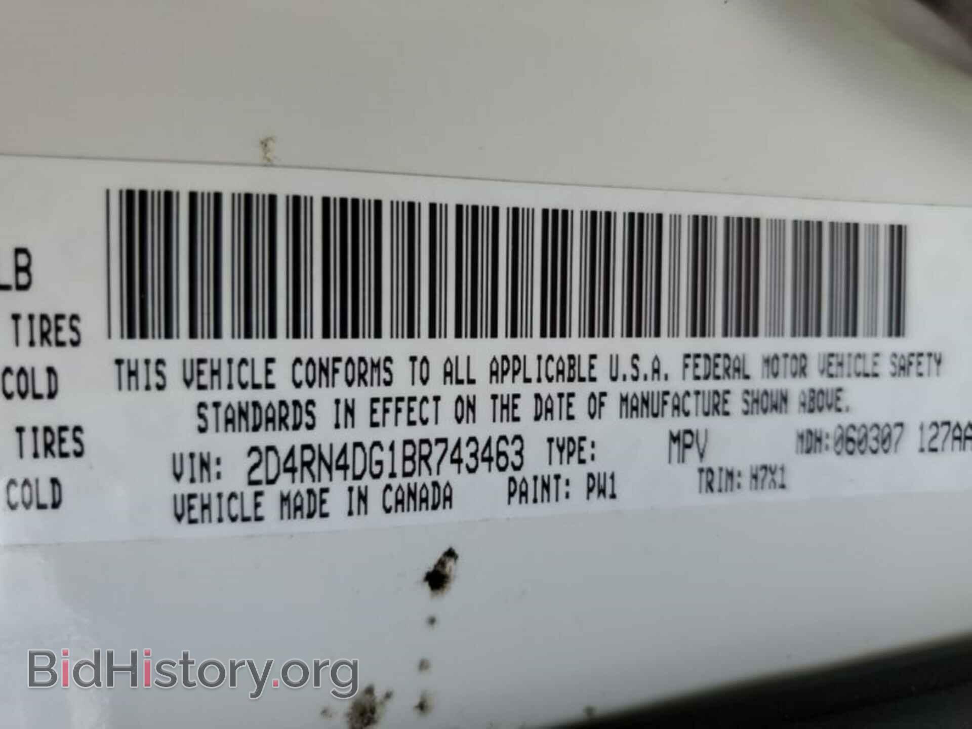 2011 DODGE GRAND CARAVAN - VIN: 2D4RN4DG1BR743463 - Фото 13