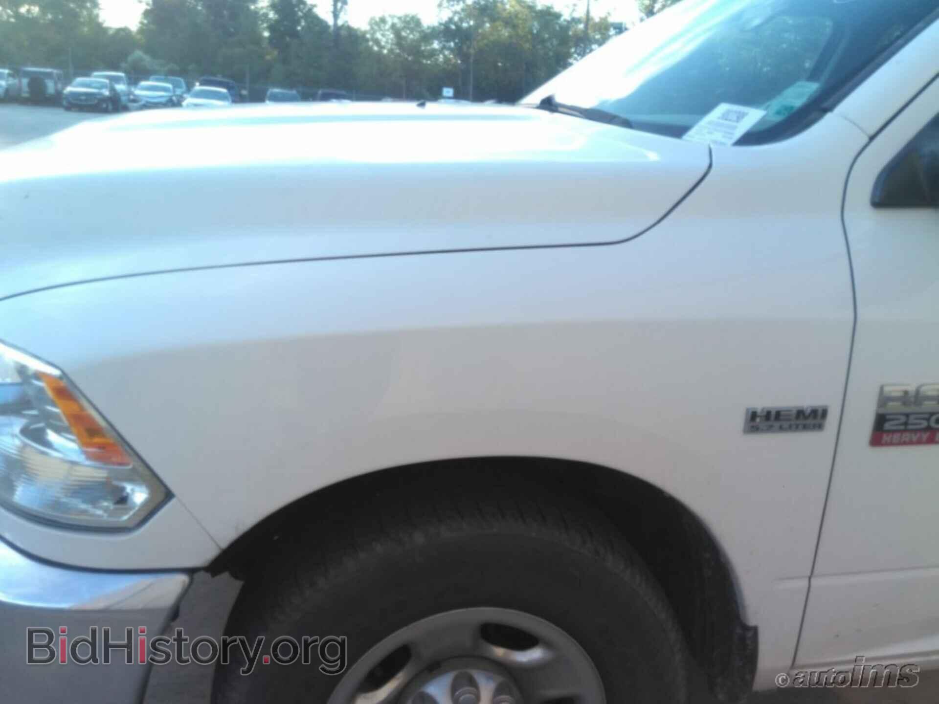 2012 RAM 2500 - VIN: 3C6TD4JT6CG283335 - Фото 8