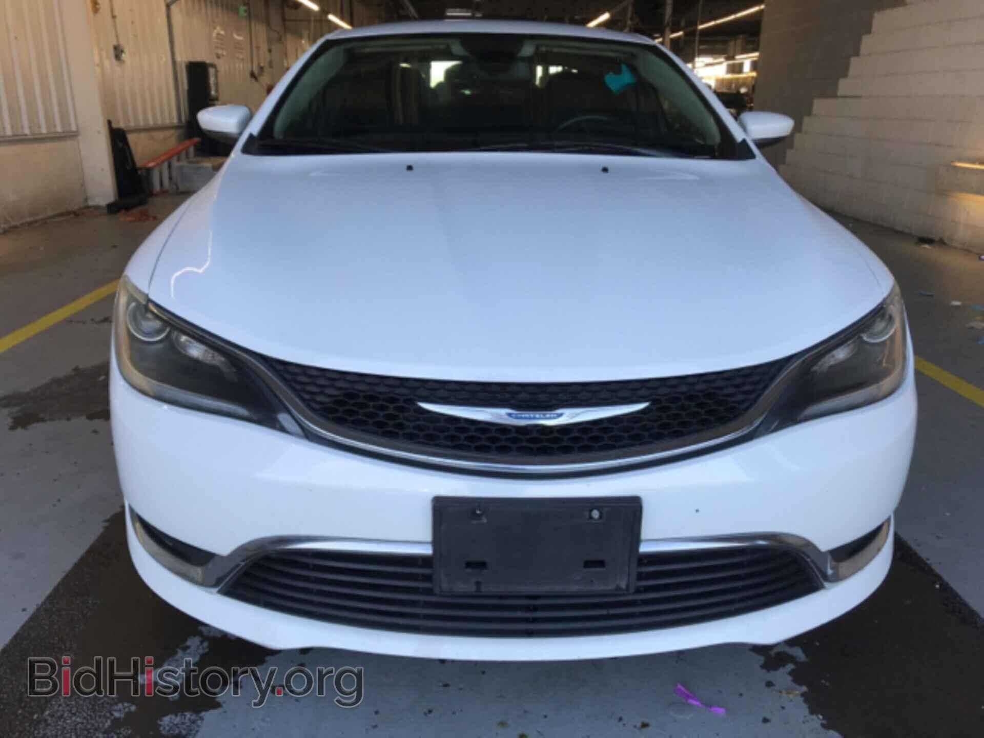 2016 CHRYSLER 200 - VIN: 1C3CCCAB0GN156384 - Фото 8