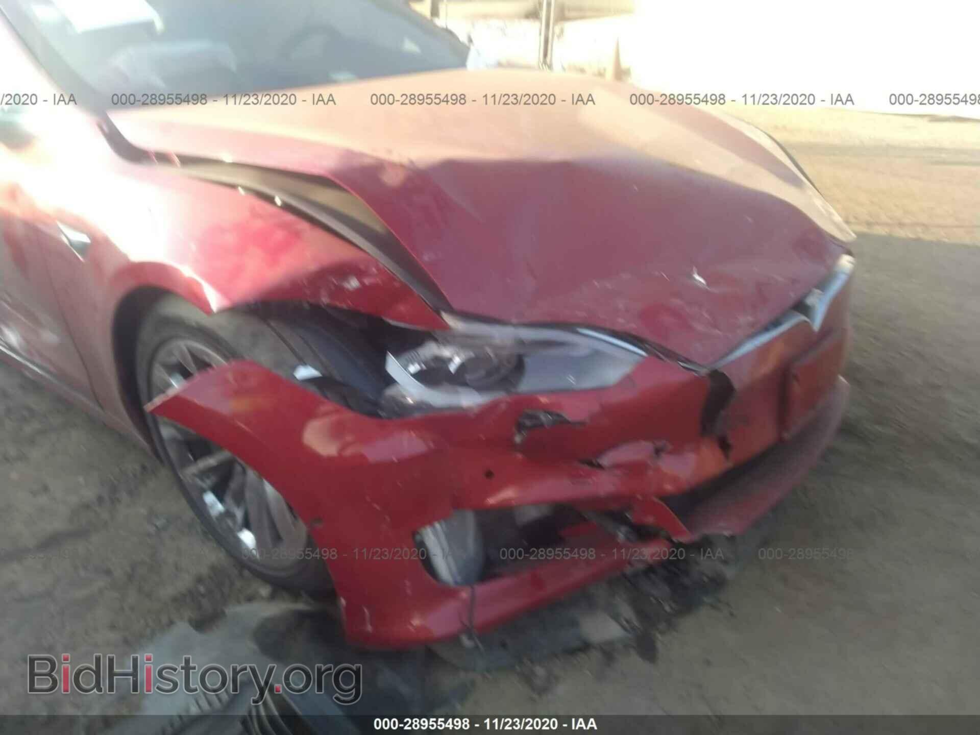 2018 TESLA MODEL S - VIN: 5YJSA1E25JF277087 - Фото 6