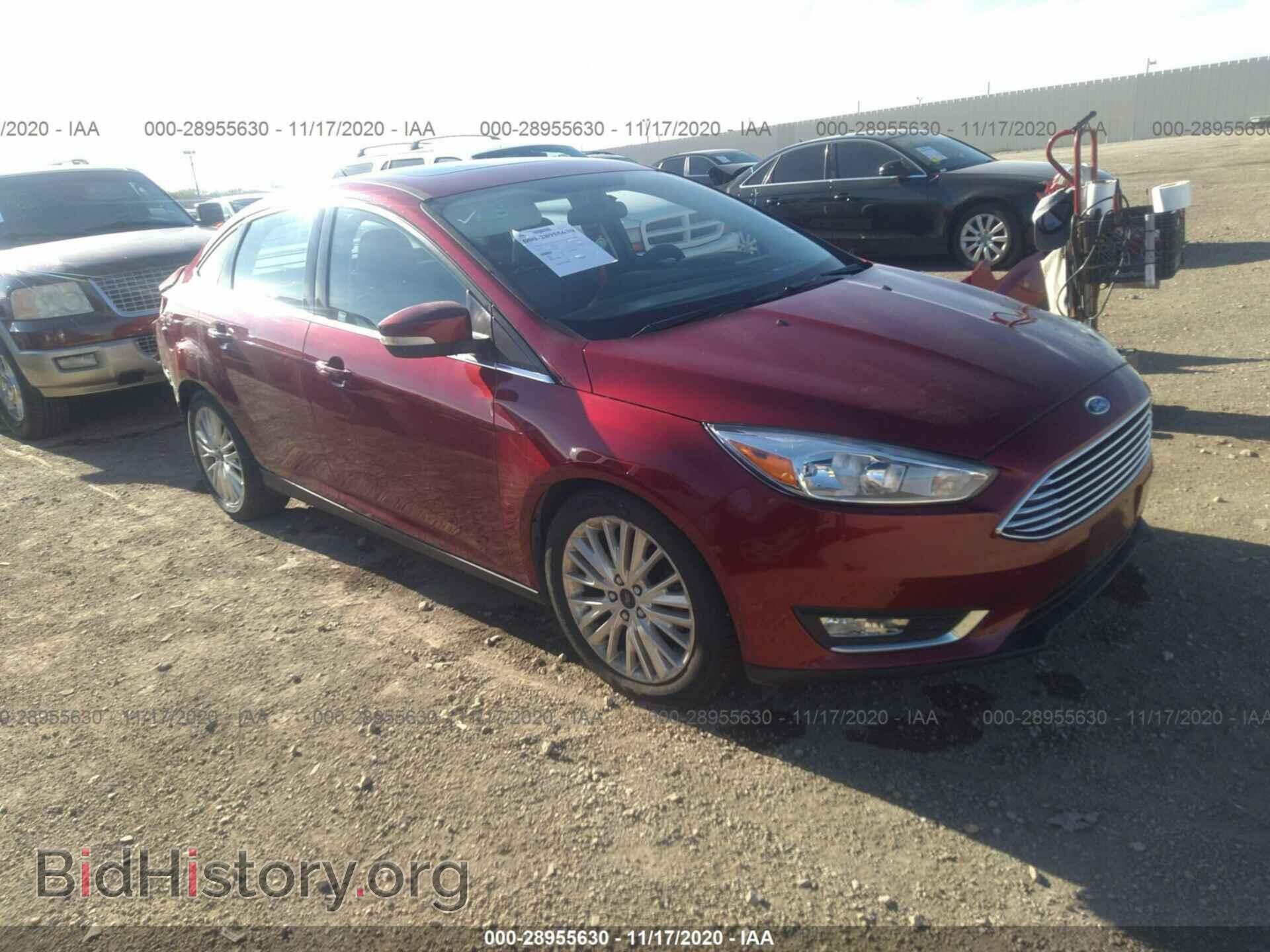 Фотография 1FADP3J2XHL222558 - FORD FOCUS 2017