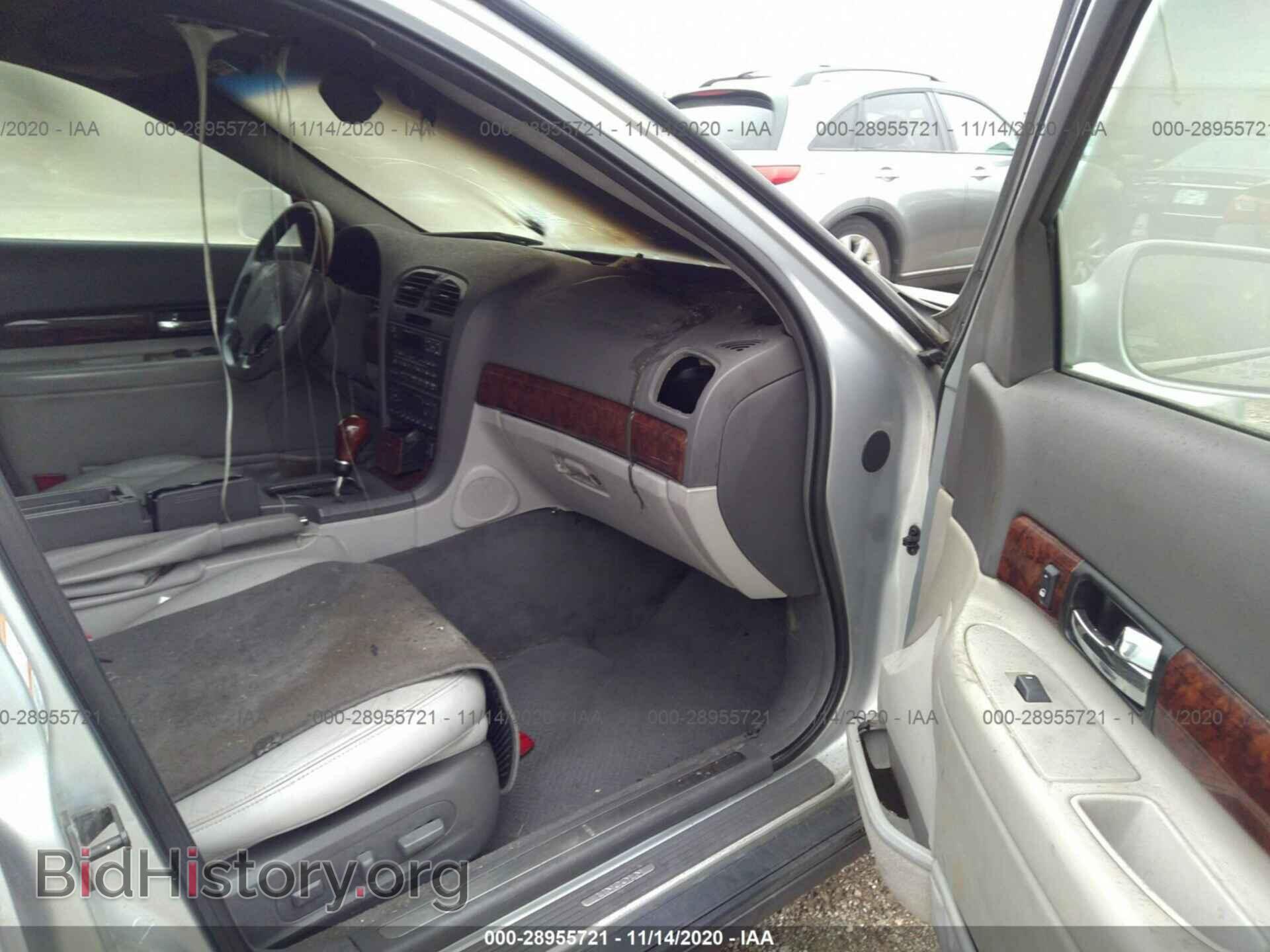 2000 LINCOLN LS - VIN: 1LNHM87A8YY912226 - Фото 5