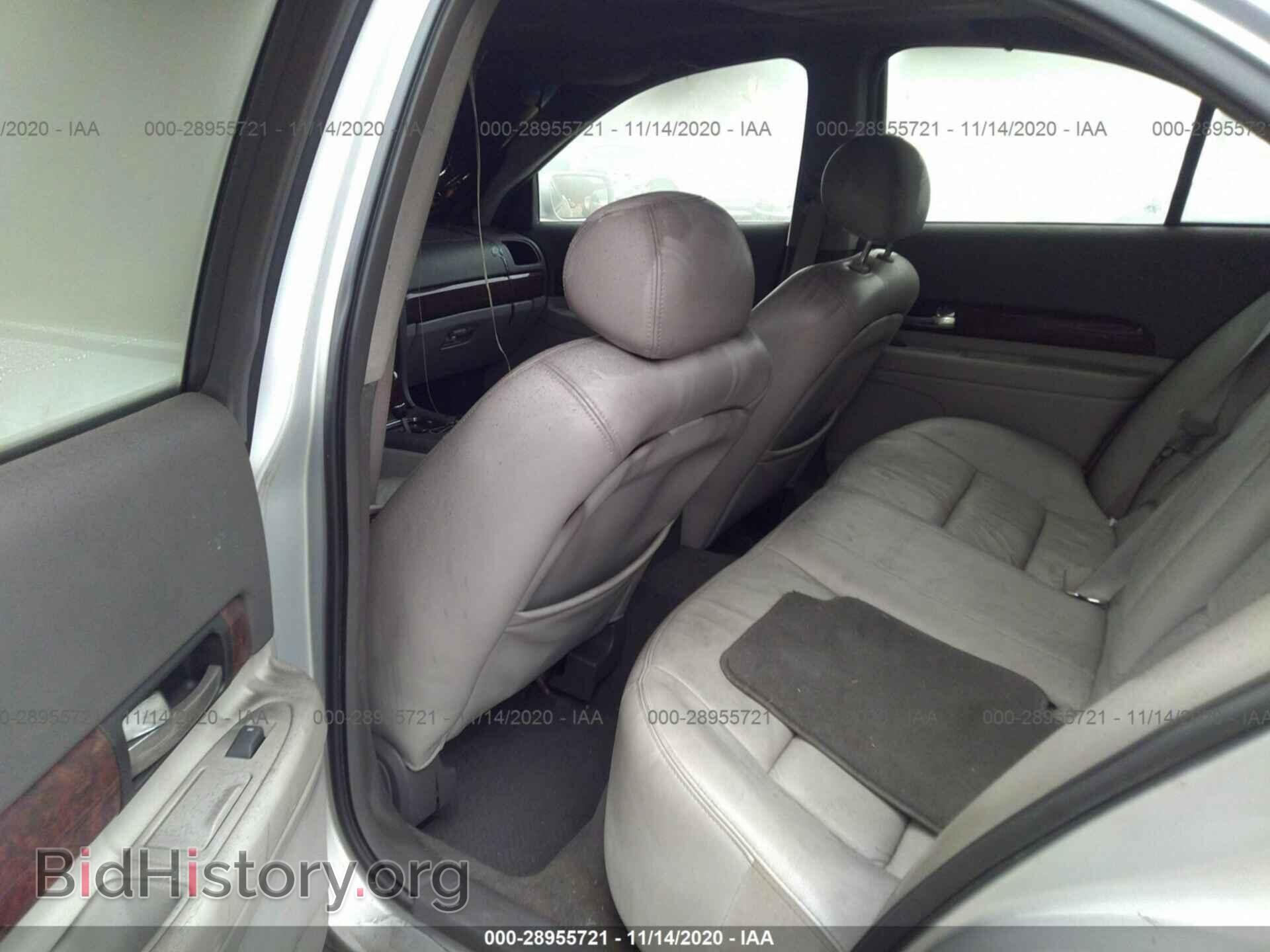 2000 LINCOLN LS - VIN: 1LNHM87A8YY912226 - Фото 8