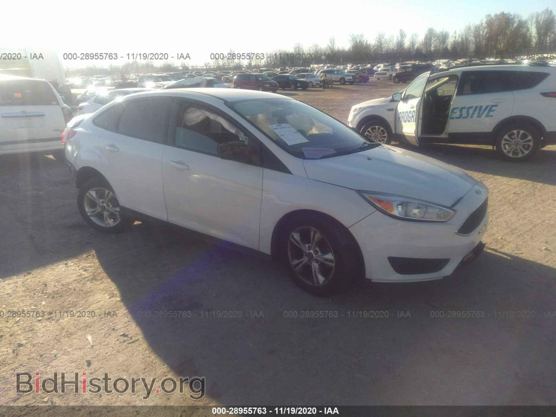 Фотография 1FADP3F22GL314514 - FORD FOCUS 2016