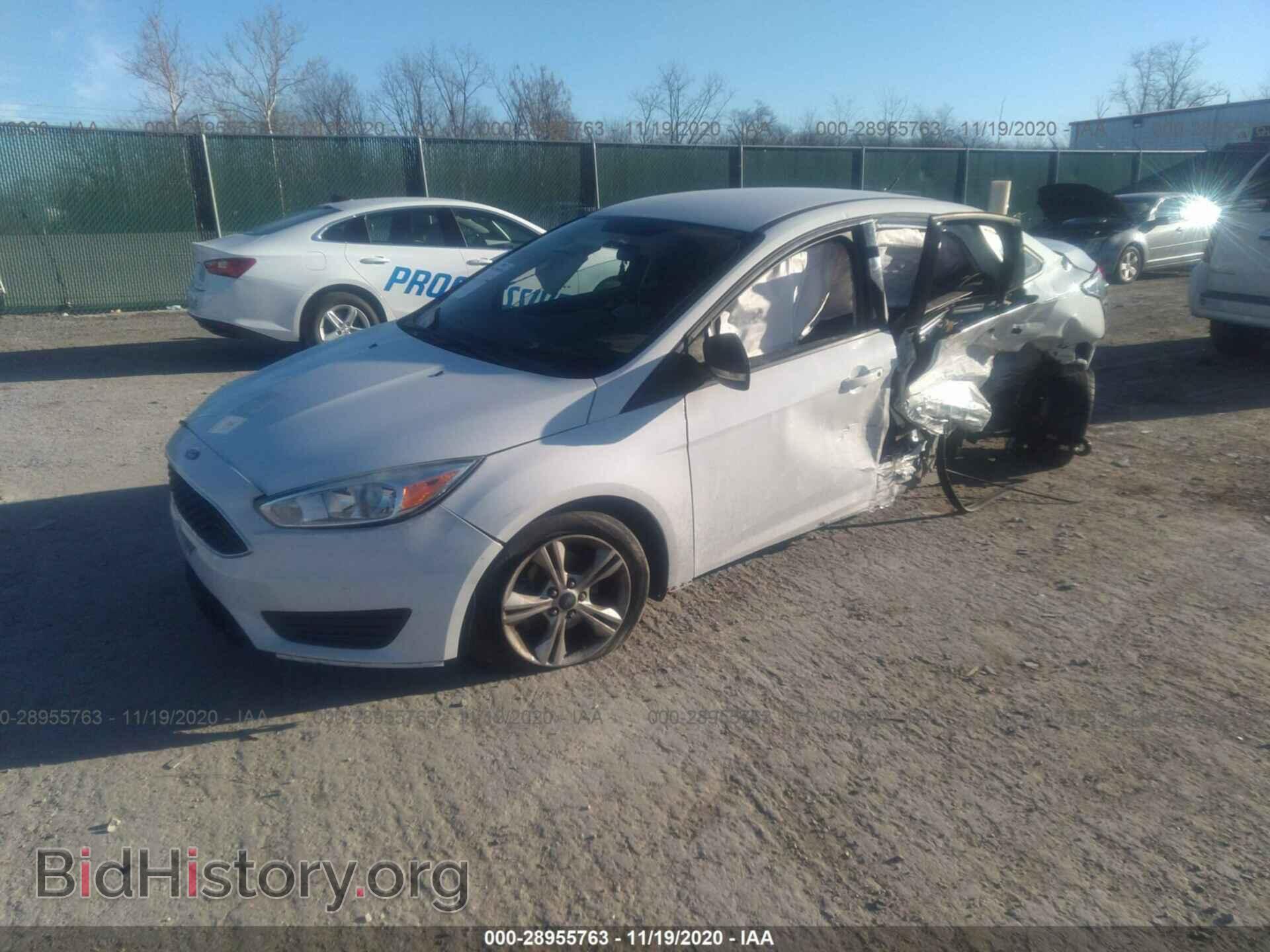 2016 FORD FOCUS - VIN: 1FADP3F22GL314514 - Фото 2