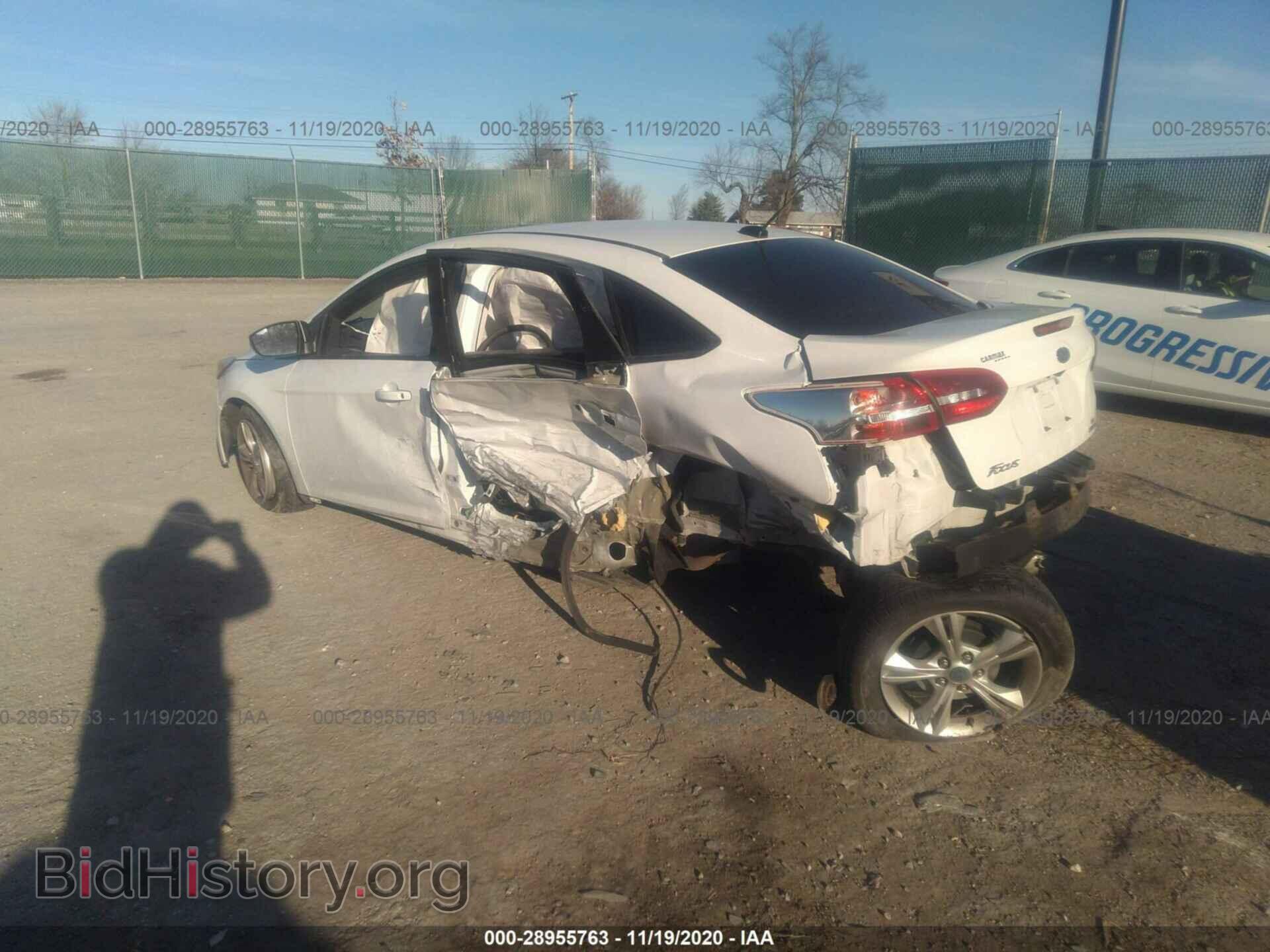 2016 FORD FOCUS - VIN: 1FADP3F22GL314514 - Фото 3