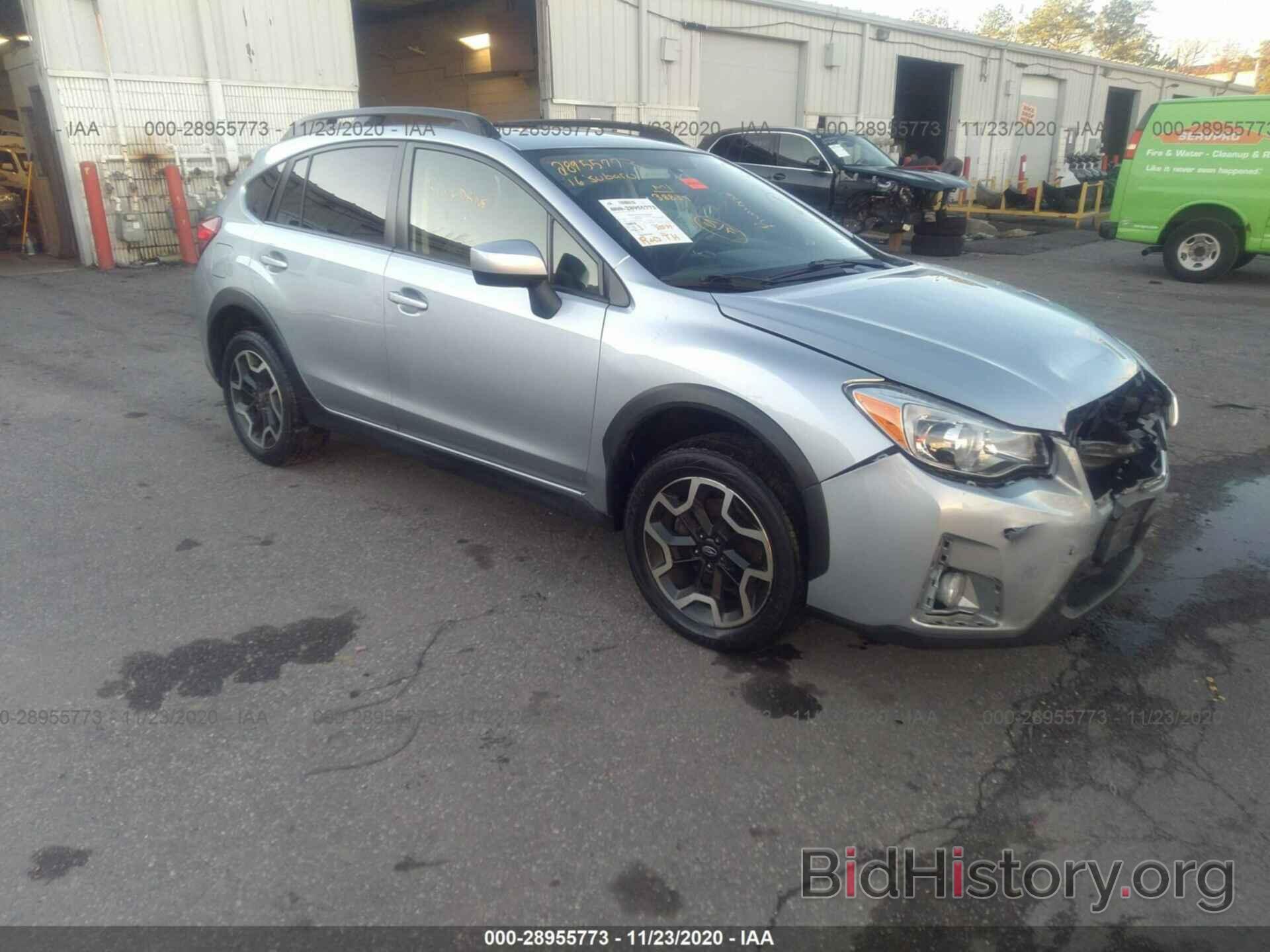 Photo JF2GPABC8G8340954 - SUBARU CROSSTREK 2016