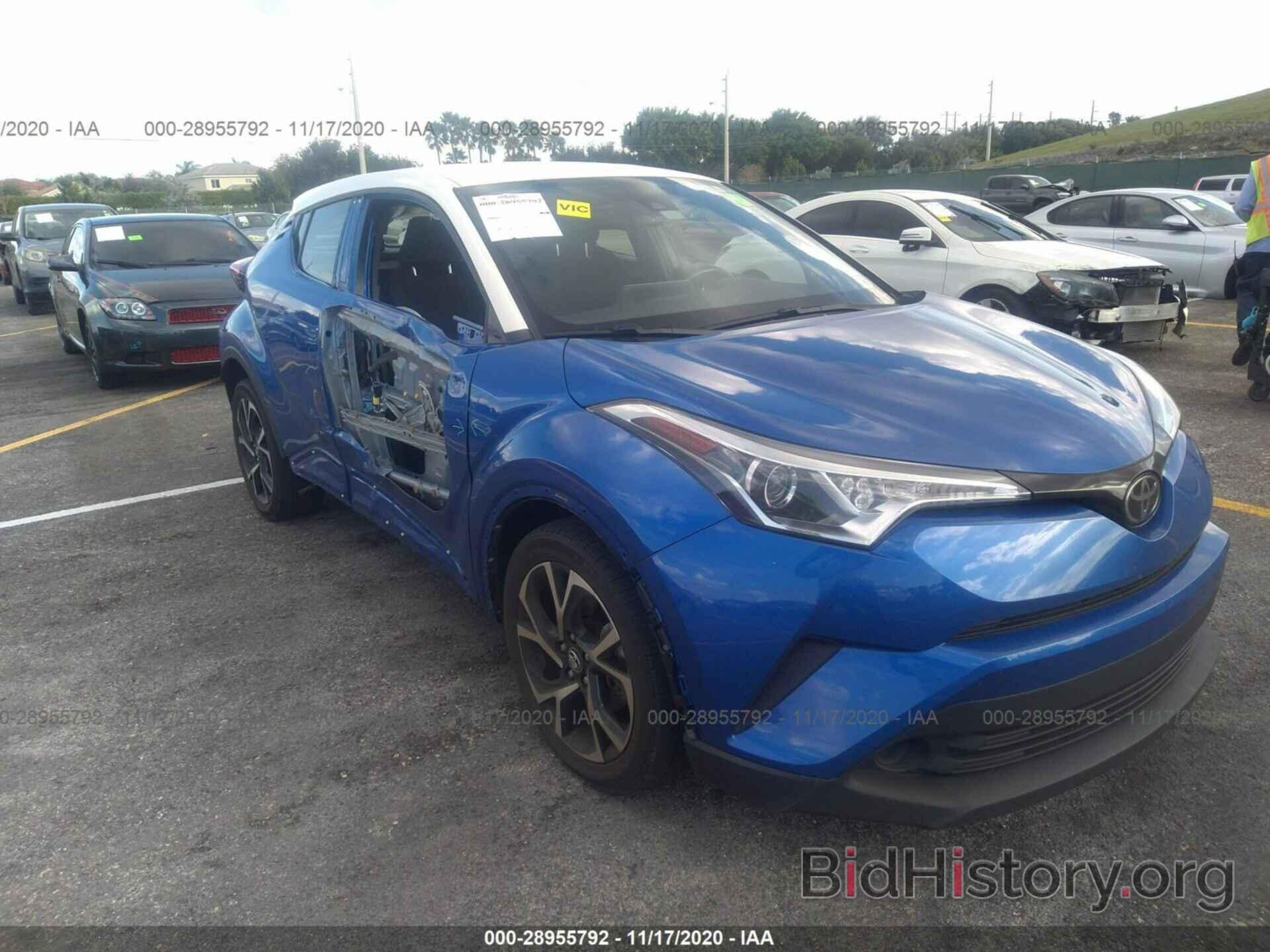 Фотография JTNKHMBX3J1001699 - TOYOTA C-HR 2018