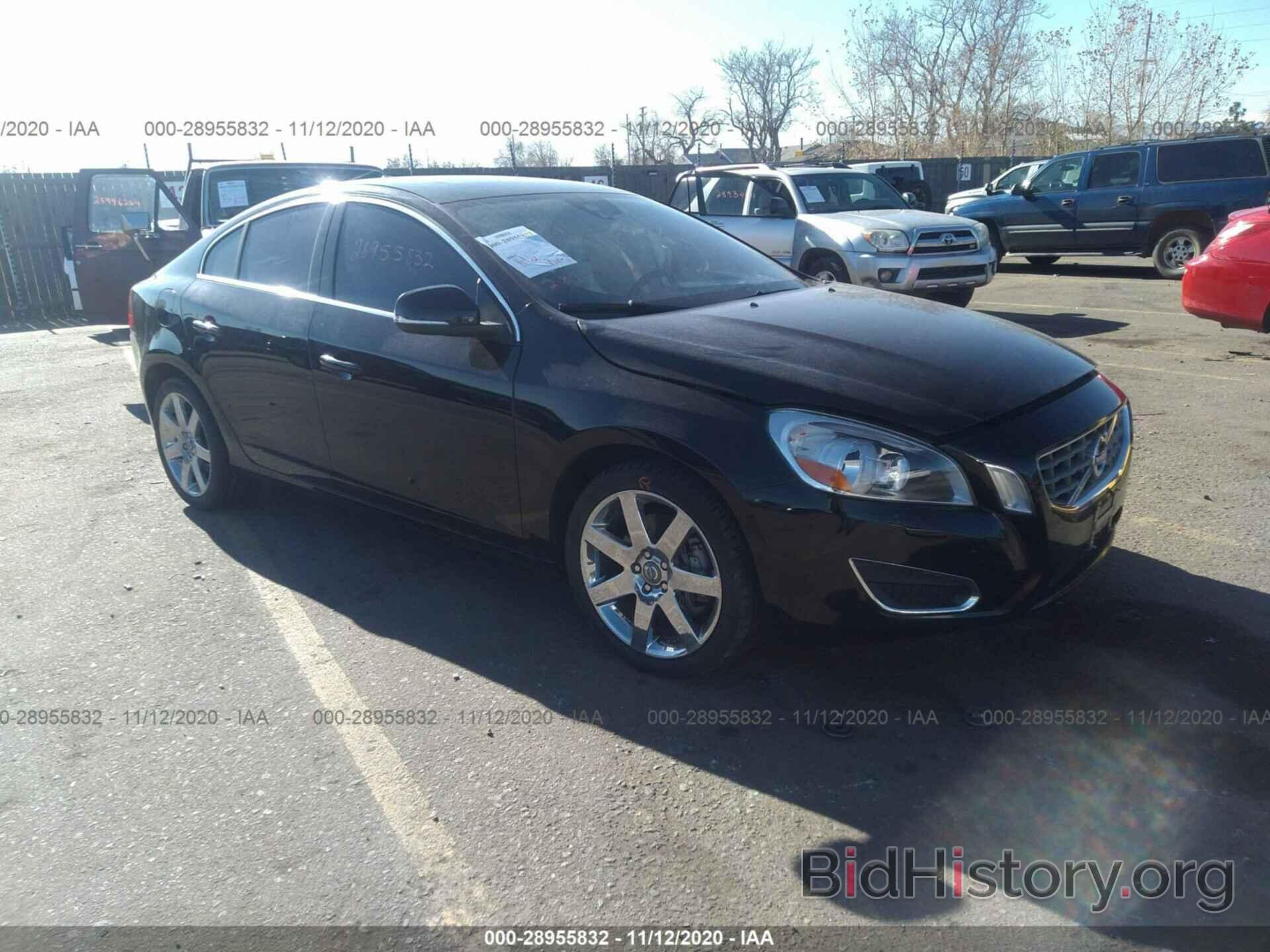 Photo YV1622FS4C2035216 - VOLVO S60 2012