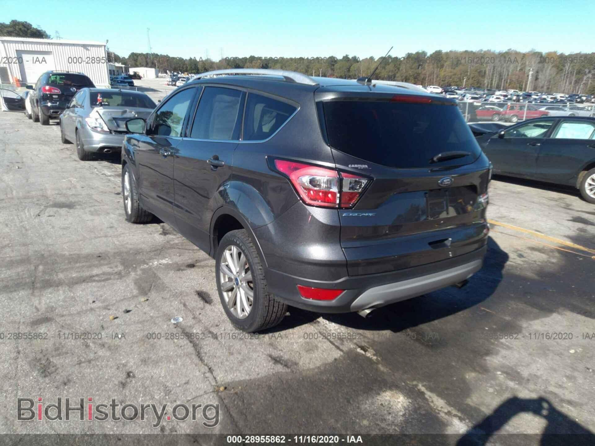 2017 FORD ESCAPE - VIN: 1FMCU0JD0HUB77621 - Фото 3