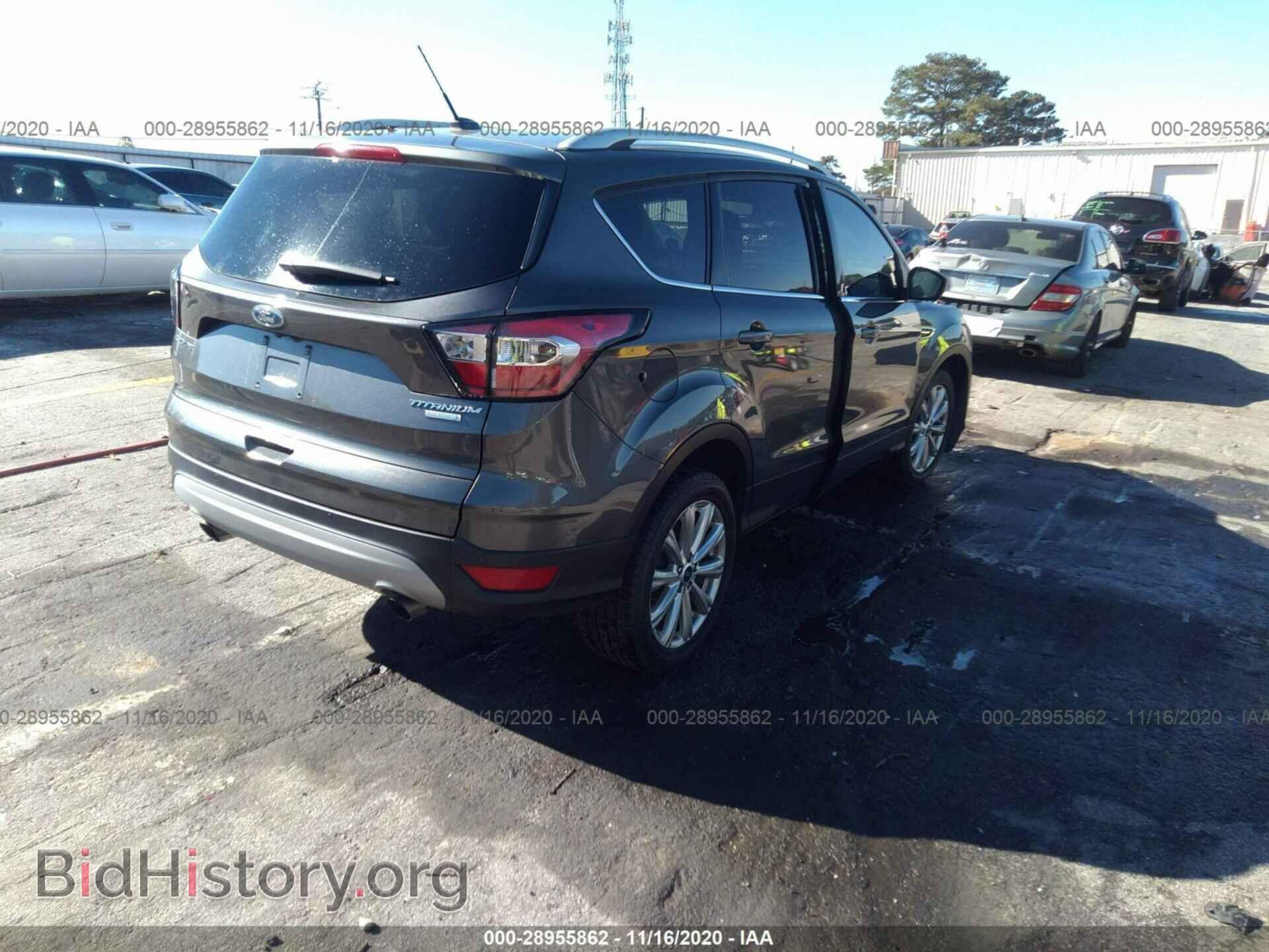2017 FORD ESCAPE - VIN: 1FMCU0JD0HUB77621 - Фото 4
