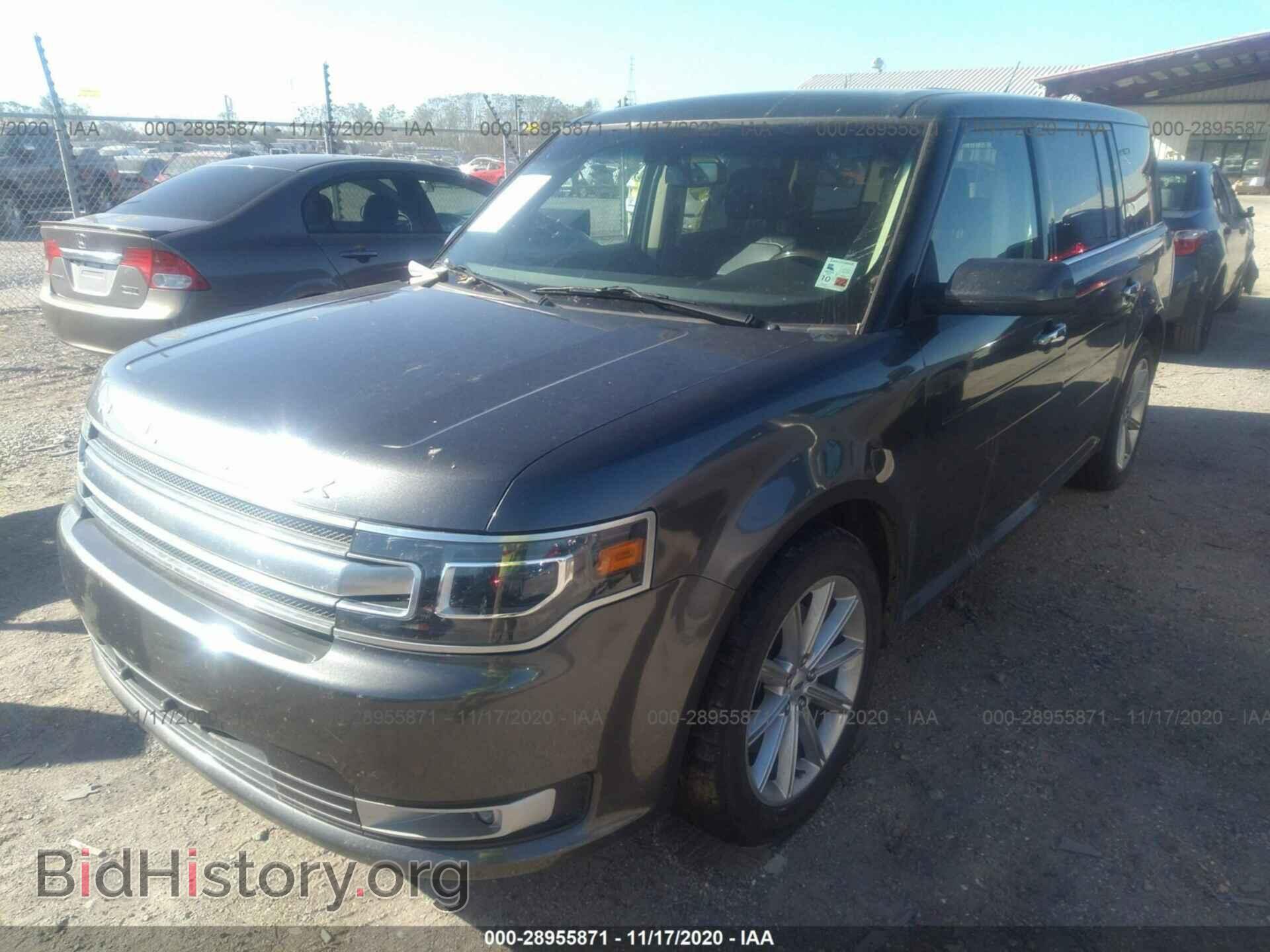 2018 FORD FLEX - VIN: 2FMHK6D82JBA00948 - Фото 2