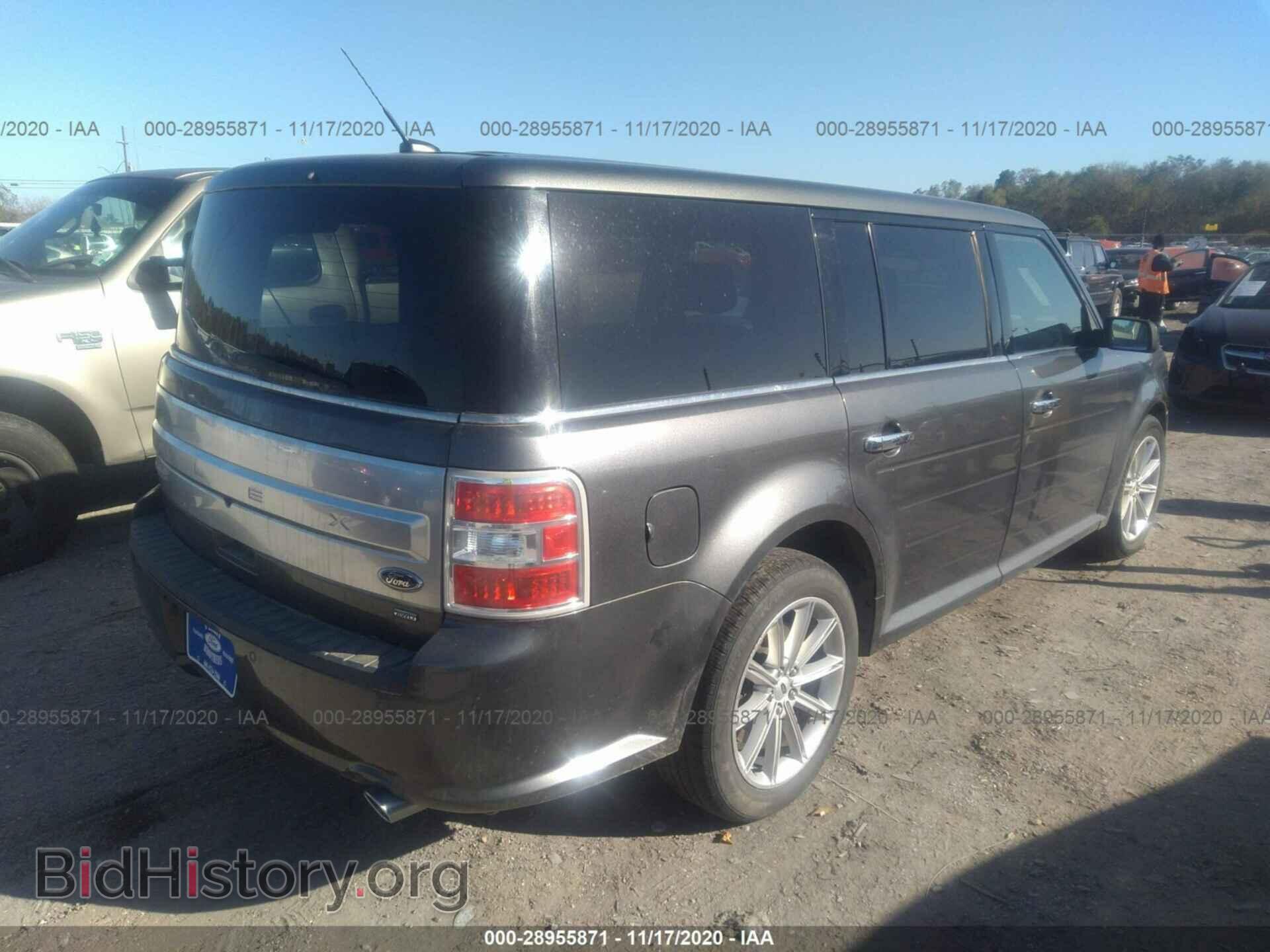 2018 FORD FLEX - VIN: 2FMHK6D82JBA00948 - Фото 4