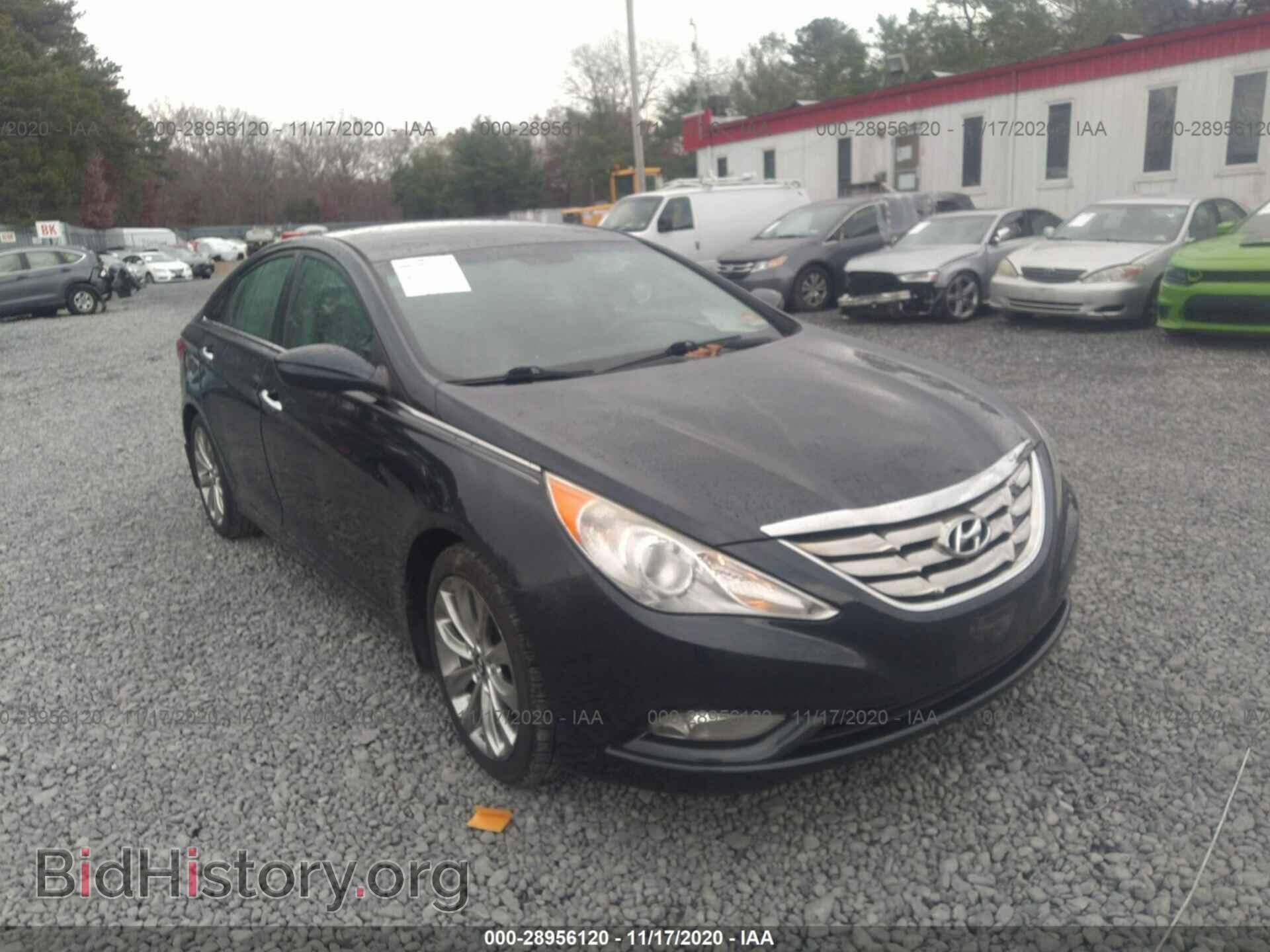 Photo 5NPEC4AB9CH415717 - HYUNDAI SONATA 2012