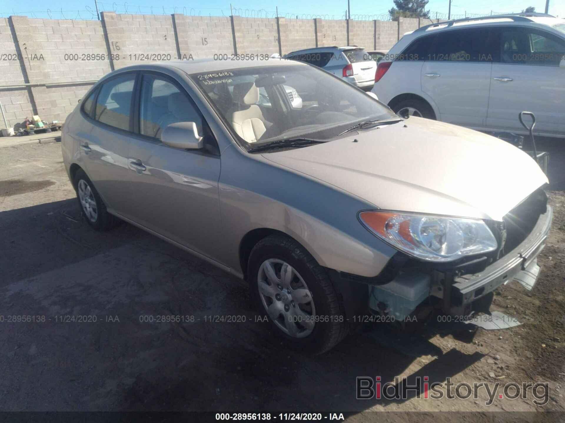 Photo KMHDU46D08U411146 - HYUNDAI ELANTRA 2008