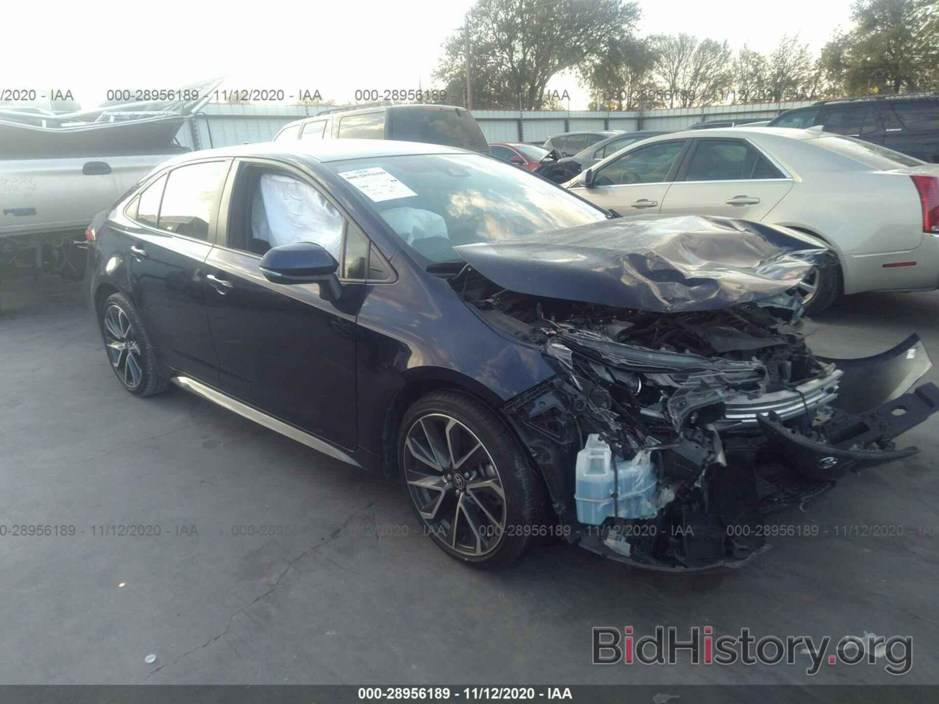 Photo JTDS4RCE6LJ013424 - TOYOTA COROLLA 2020