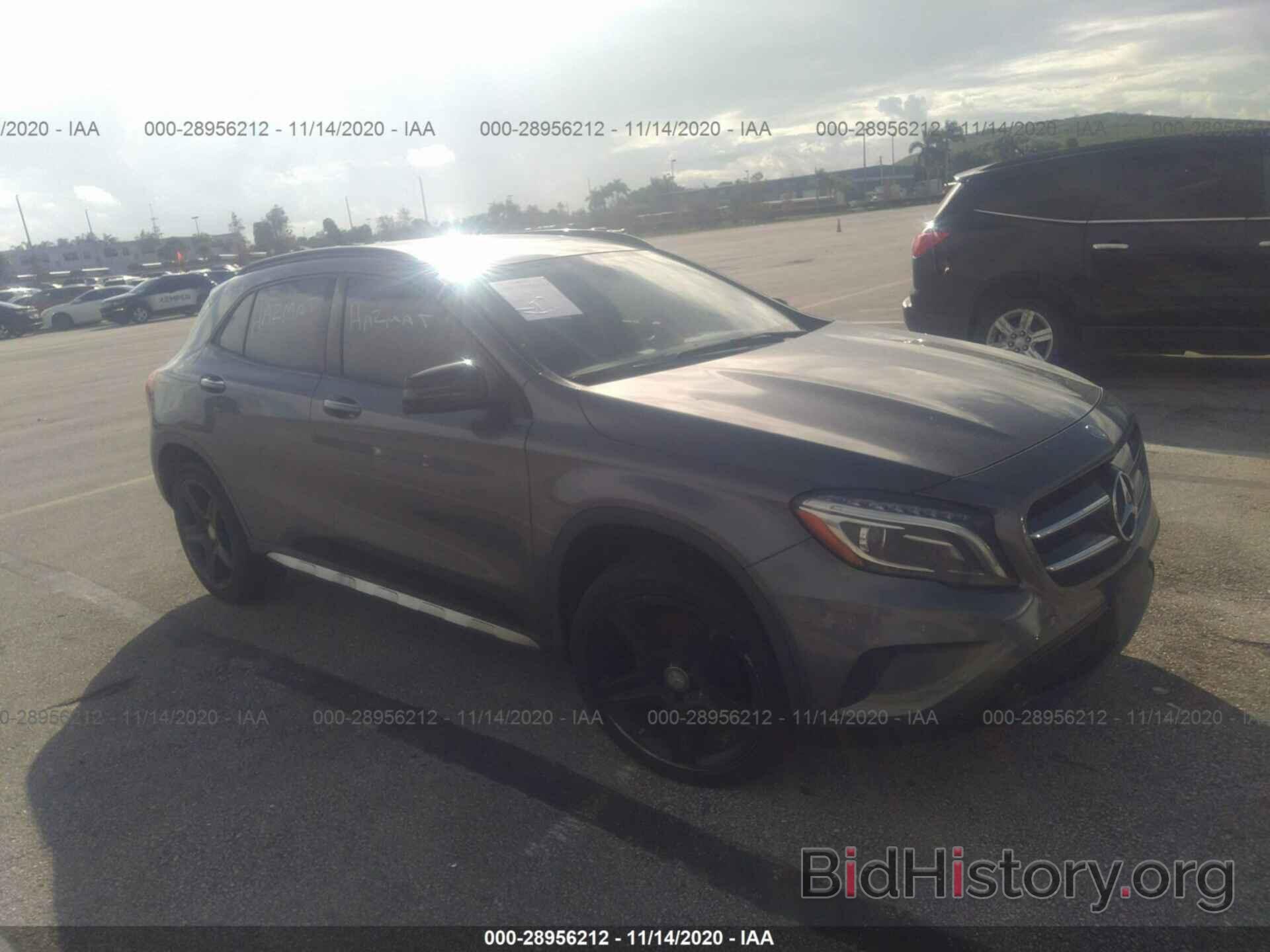 Photo WDCTG4GB7HJ293550 - MERCEDES-BENZ GLA 2017