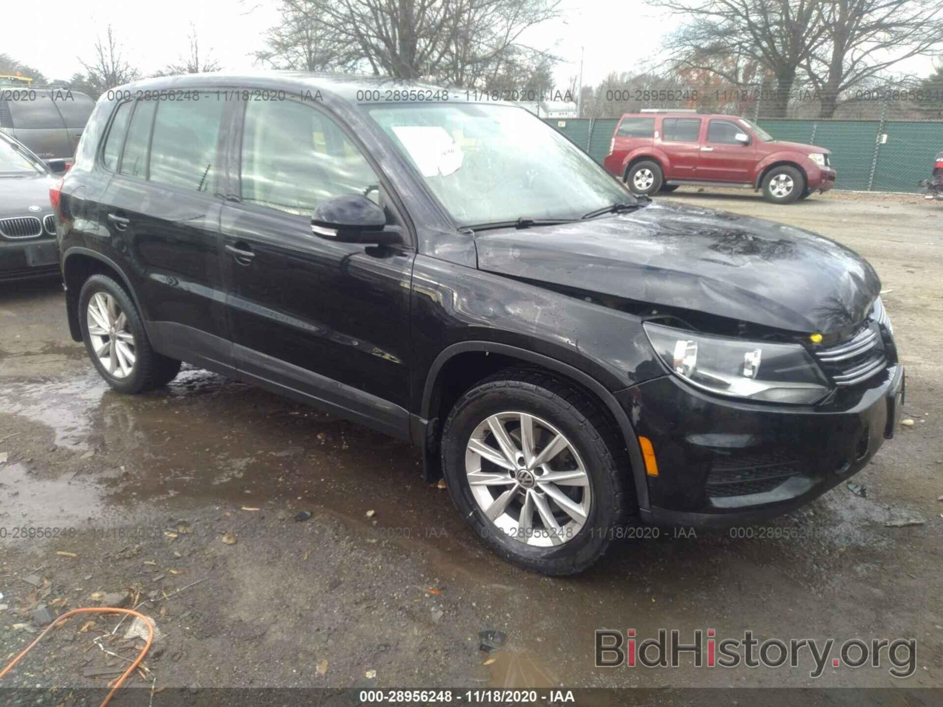 Photo WVGAV3AX6EW622492 - VOLKSWAGEN TIGUAN 2014