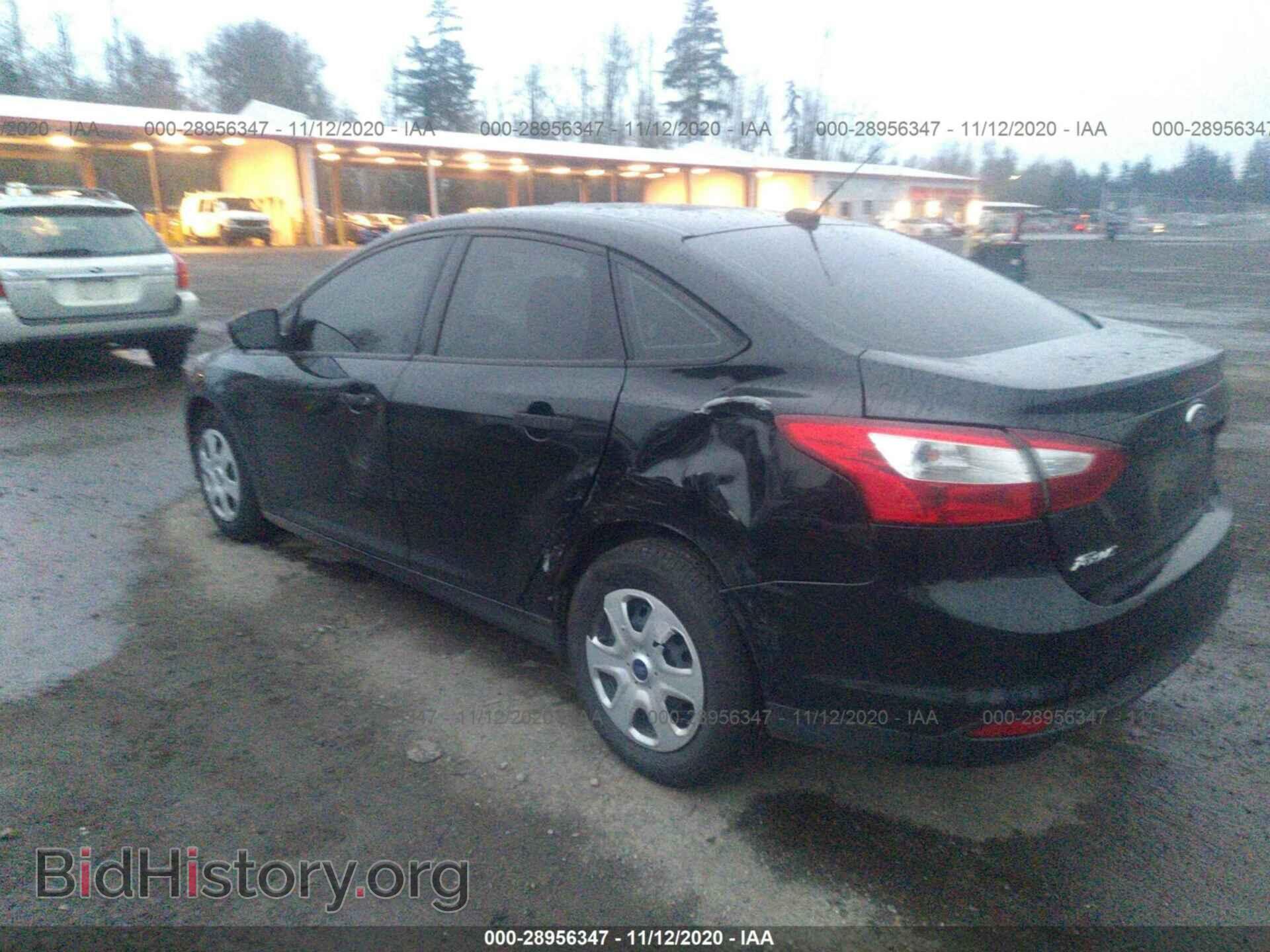 2013 FORD FOCUS - VIN: 1FADP3E27DL145507 - Photo 3