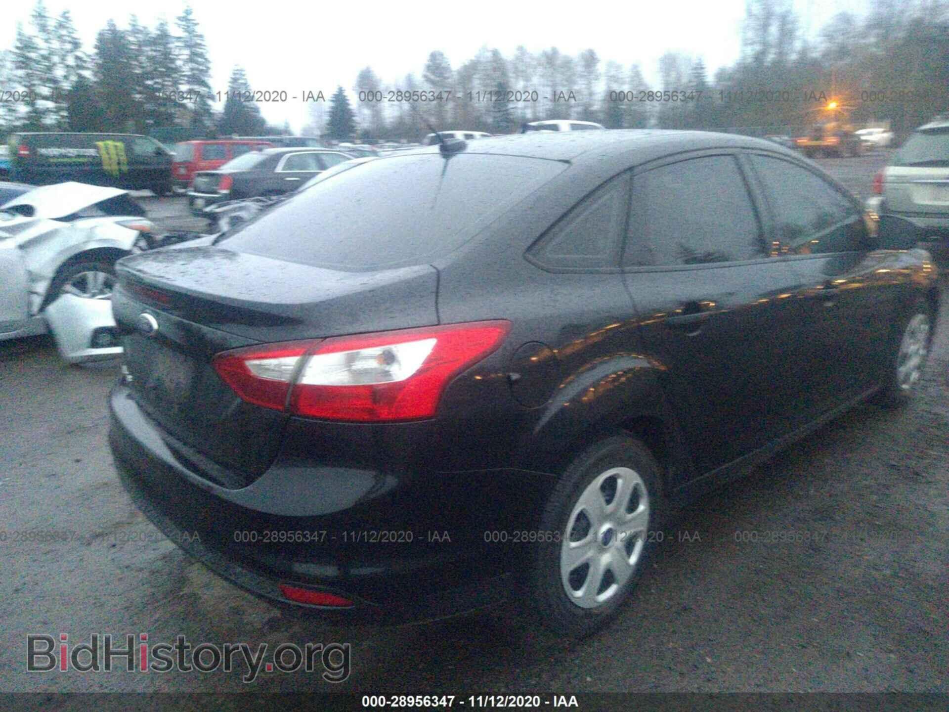 2013 FORD FOCUS - VIN: 1FADP3E27DL145507 - Photo 4
