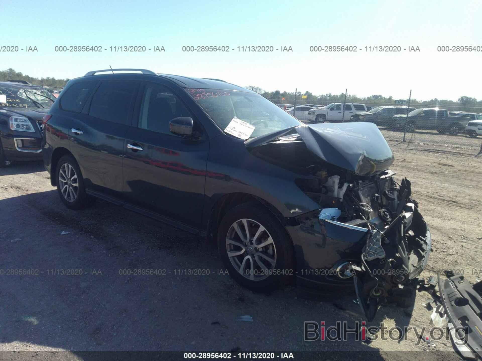 Photo 5N1AR2MN9FC686117 - NISSAN PATHFINDER 2015