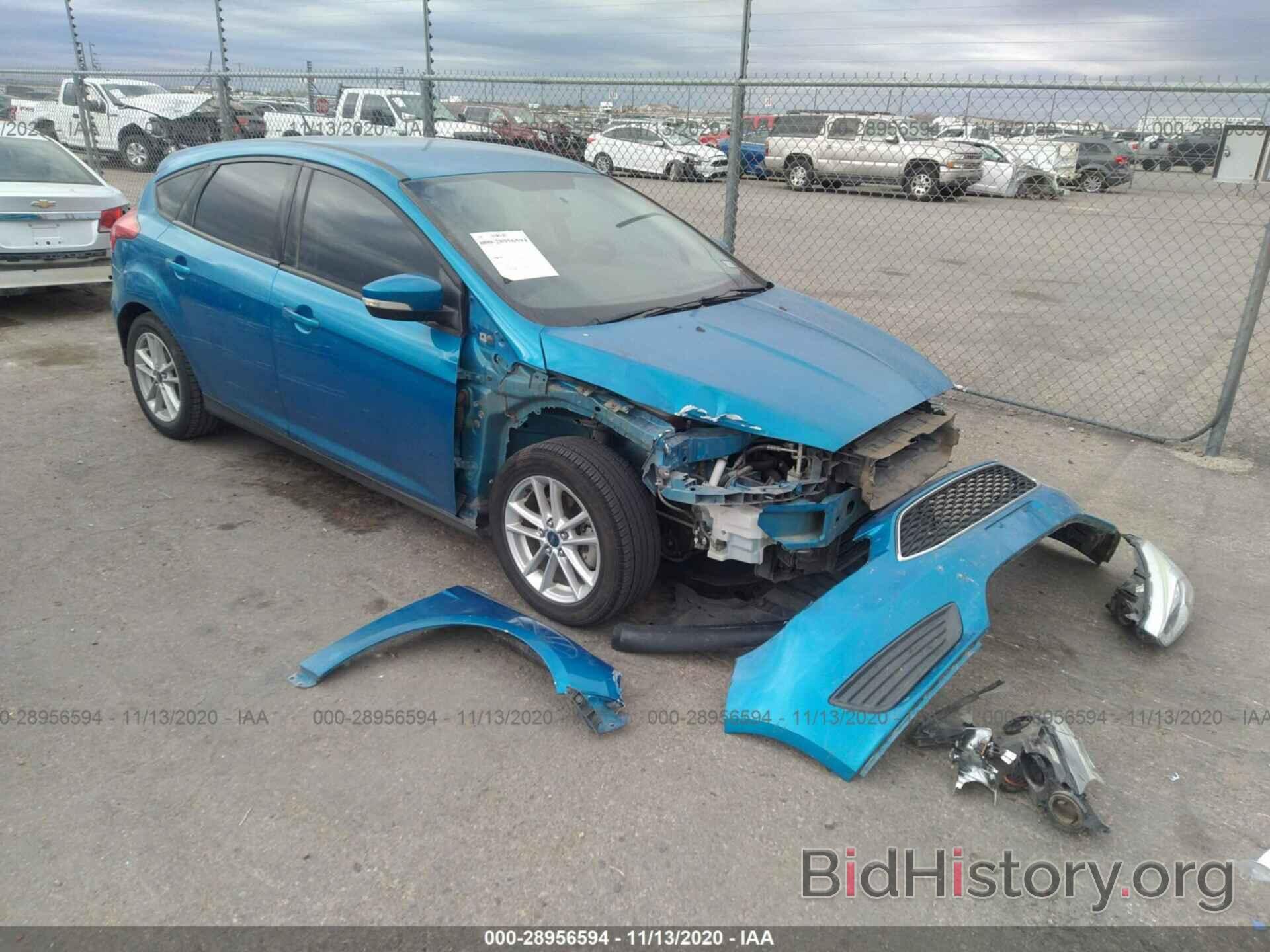 Photo 1FADP3K28FL221503 - FORD FOCUS 2015