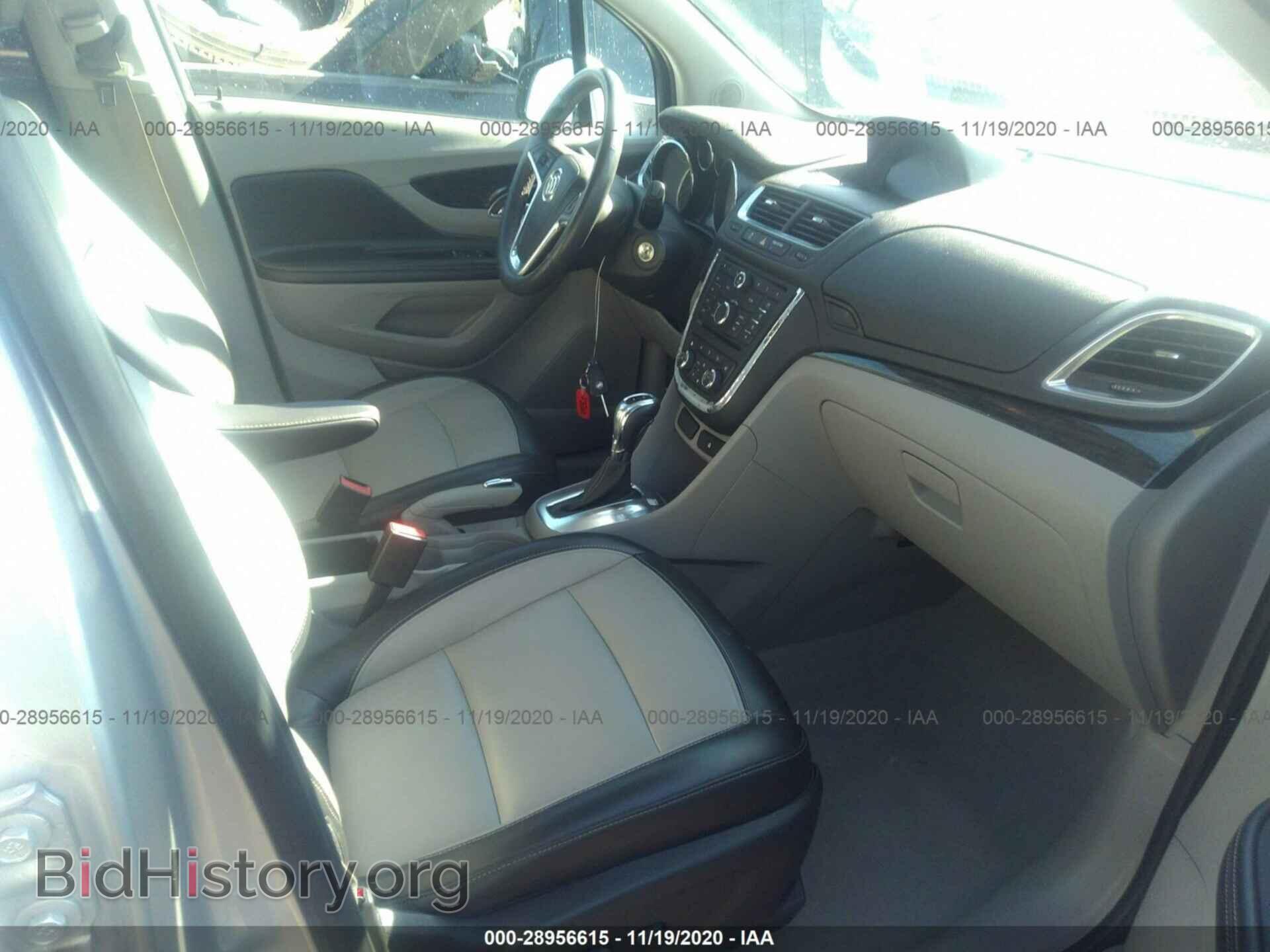 2014 BUICK ENCORE - VIN: KL4CJCSB3EB649226 - Фото 5