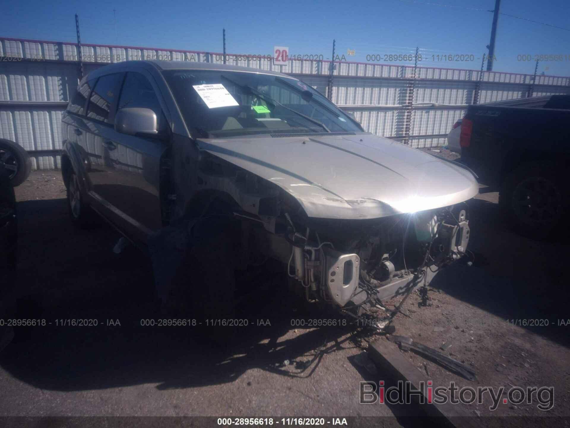 Photo 3D4GG57V79T163479 - DODGE JOURNEY 2009