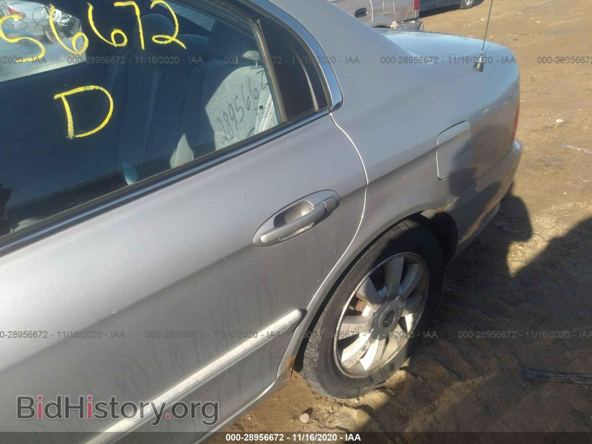 2006 KIA OPTIMA - VIN: KNAGD128765441337 - Фото 6