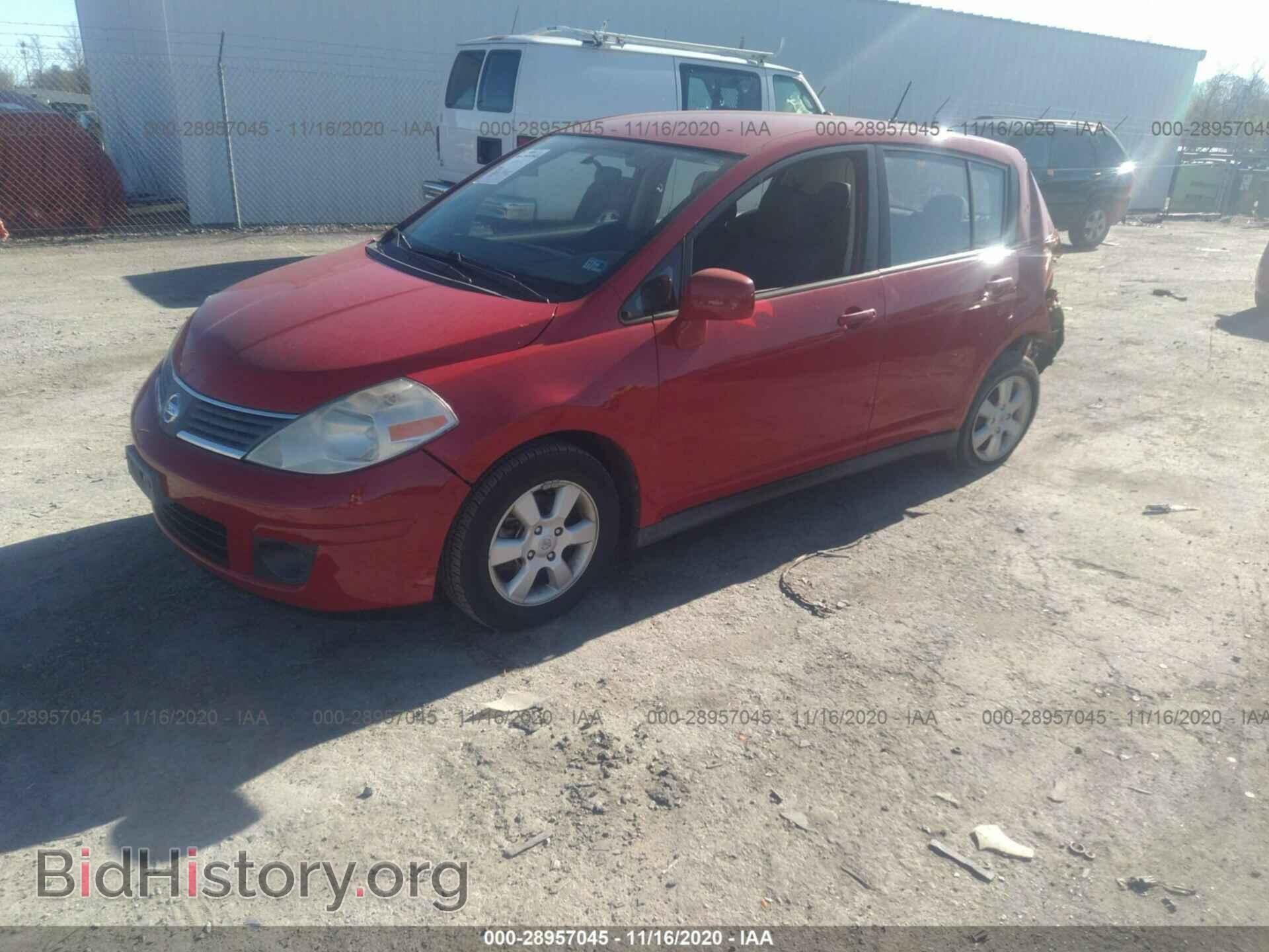 2009 NISSAN VERSA - VIN: 3N1BC13E19L412461 - Фото 2