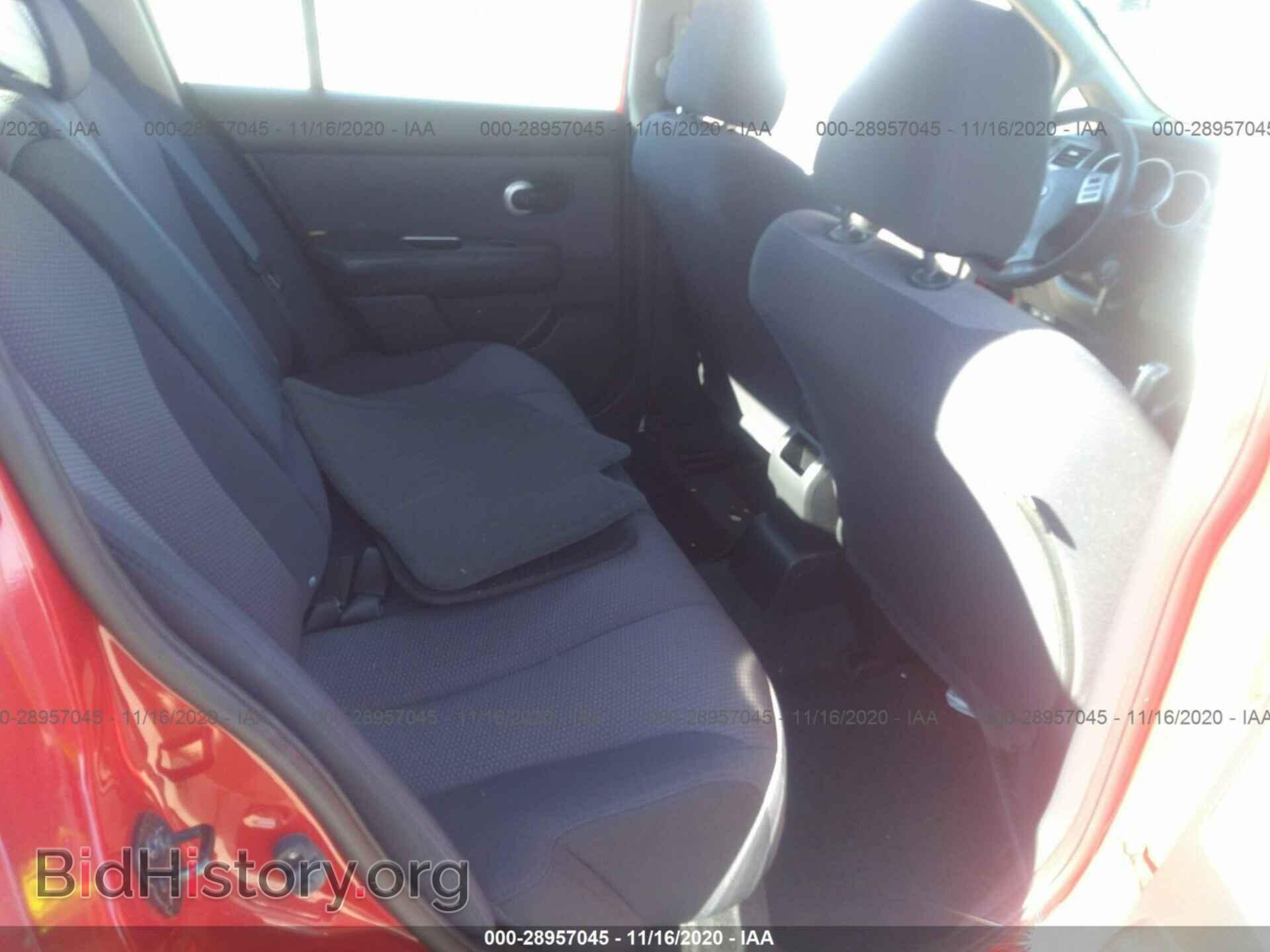 2009 NISSAN VERSA - VIN: 3N1BC13E19L412461 - Фото 8