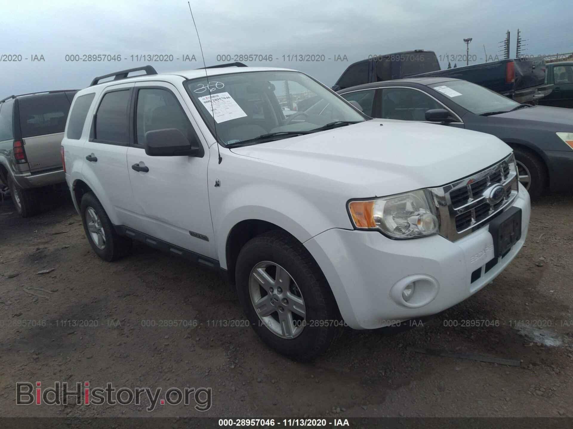 Фотография 1FMCU49H28KB40872 - FORD ESCAPE 2008