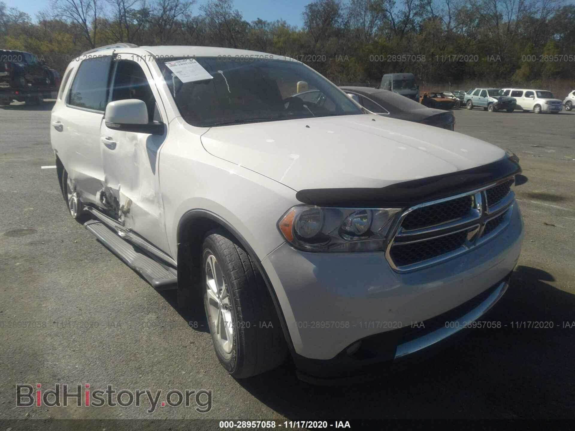 Photo 1D4RD4GG2BC660244 - DODGE DURANGO 2011