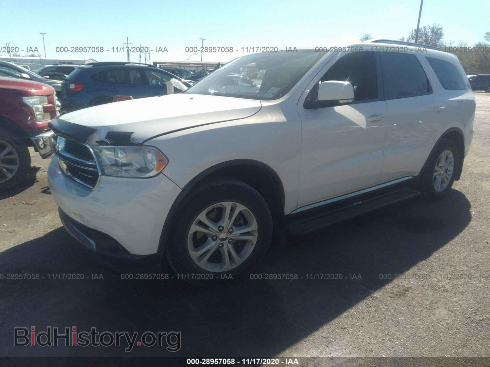 2011 DODGE DURANGO - VIN: 1D4RD4GG2BC660244 - Photo 2