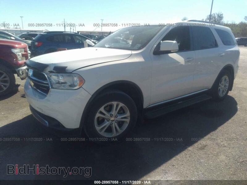 2011 Dodge DURANGO (VIN 1D4RD4GG2BC660244) — фото 2 из 11