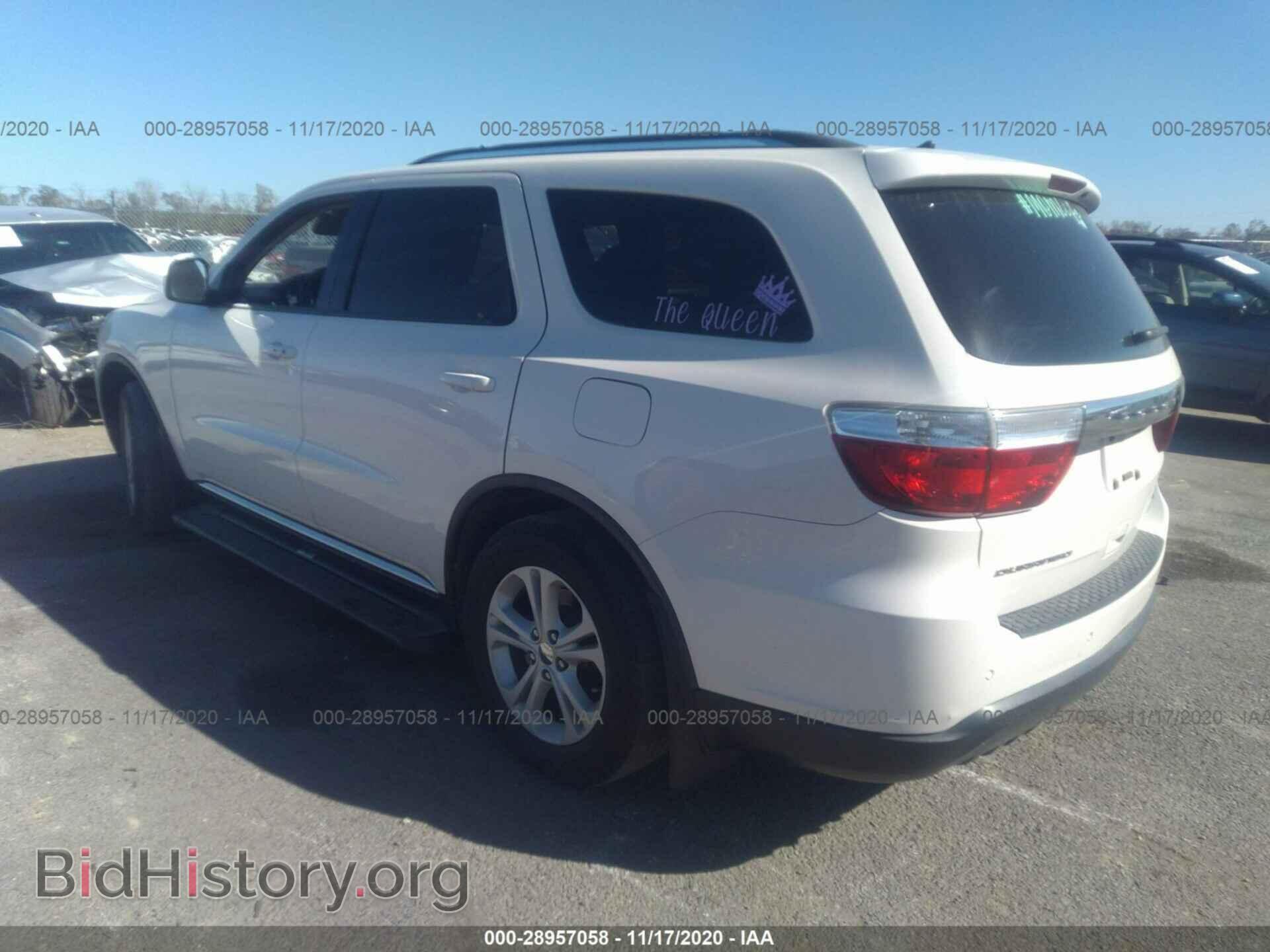 2011 DODGE DURANGO - VIN: 1D4RD4GG2BC660244 - Photo 3