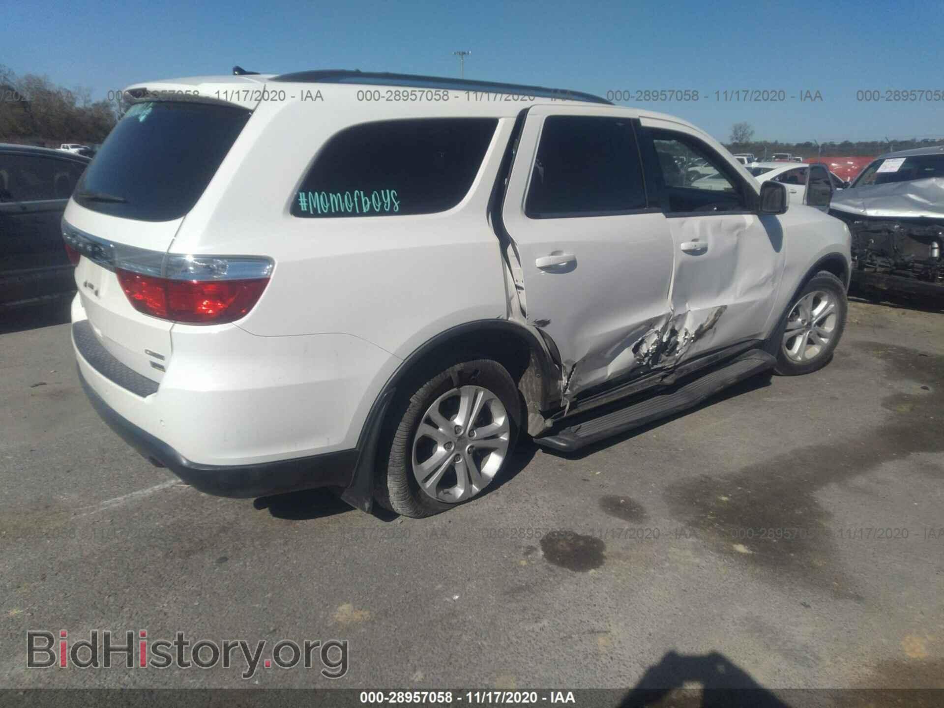 2011 DODGE DURANGO - VIN: 1D4RD4GG2BC660244 - Photo 4