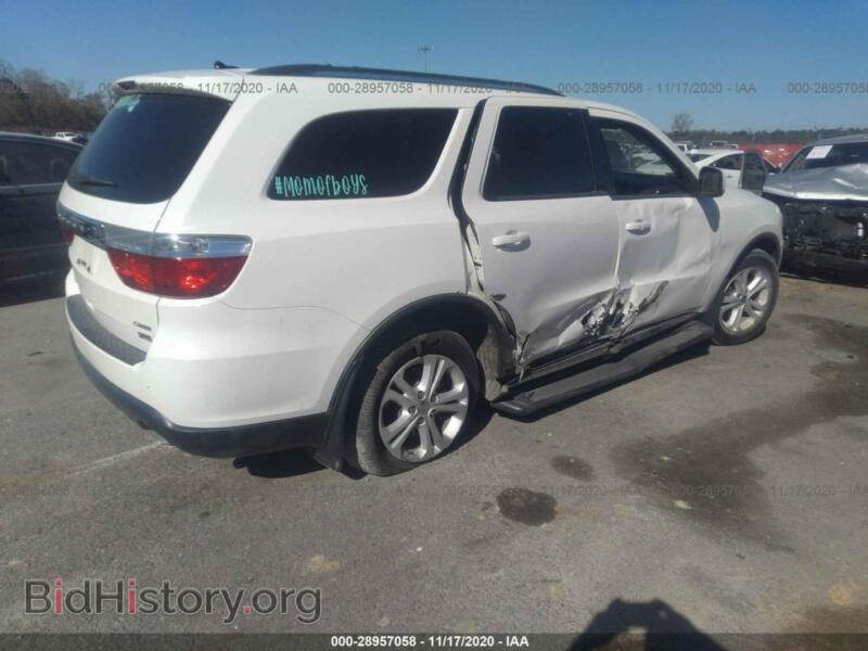 2011 Dodge DURANGO (VIN 1D4RD4GG2BC660244) — фото 4 из 11
