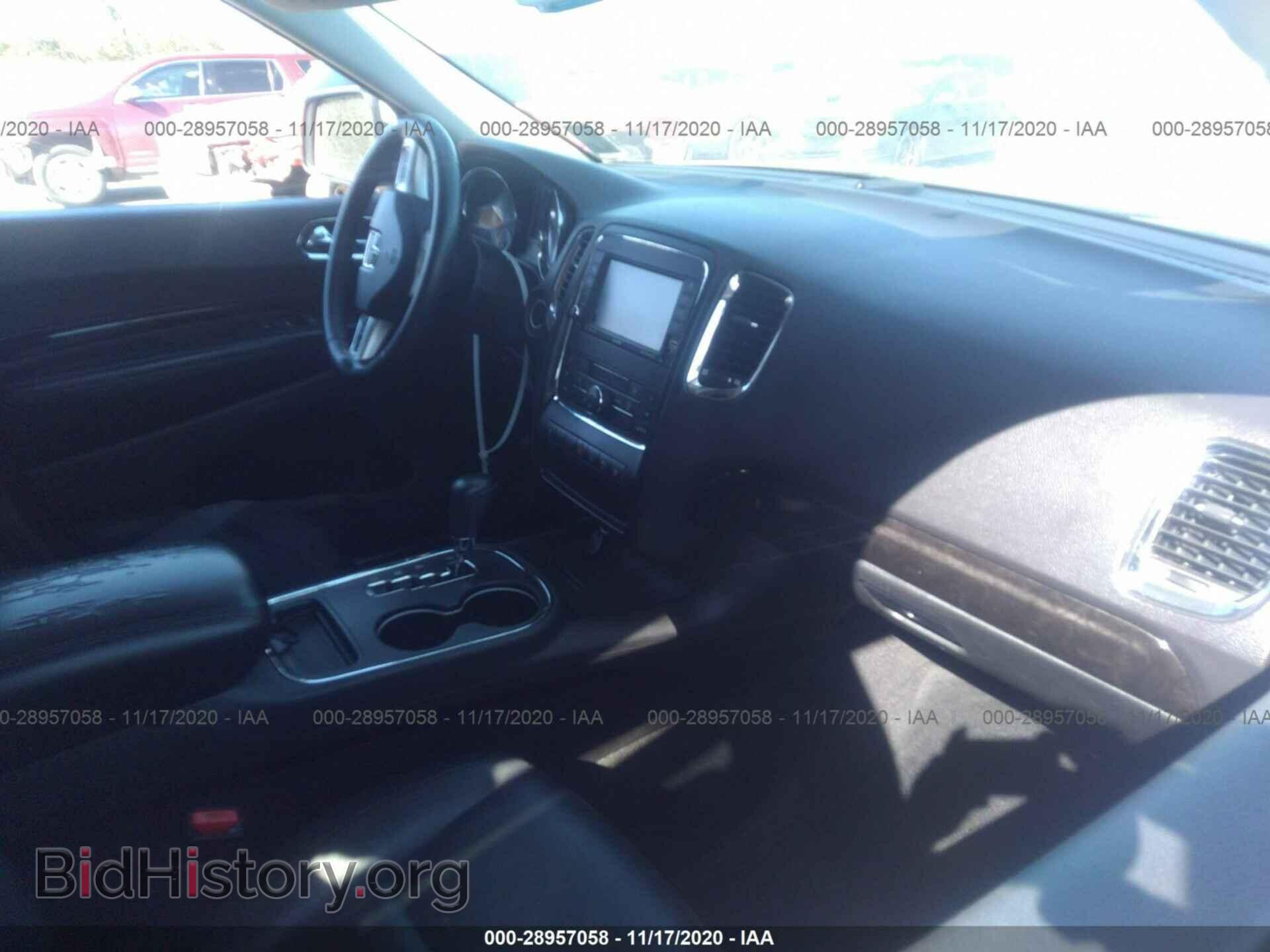 2011 DODGE DURANGO - VIN: 1D4RD4GG2BC660244 - Photo 5