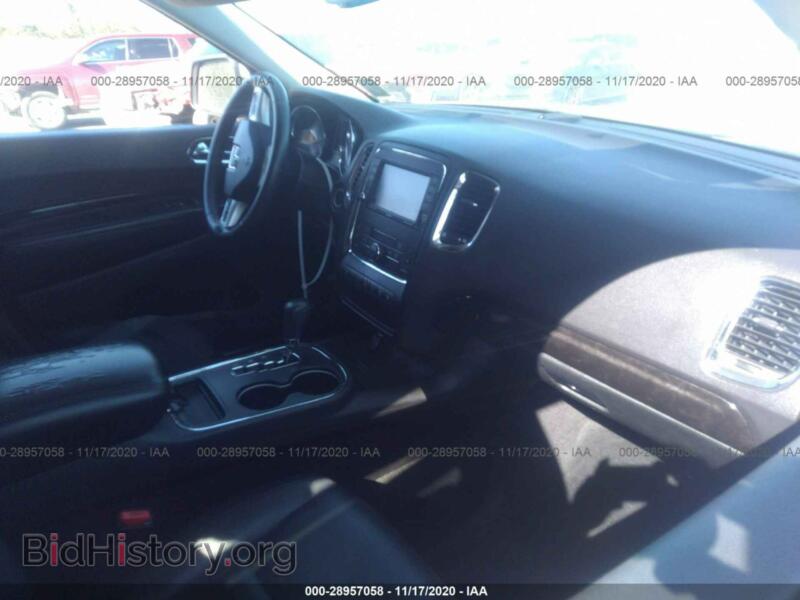 2011 Dodge DURANGO (VIN 1D4RD4GG2BC660244) — фото 5 из 11