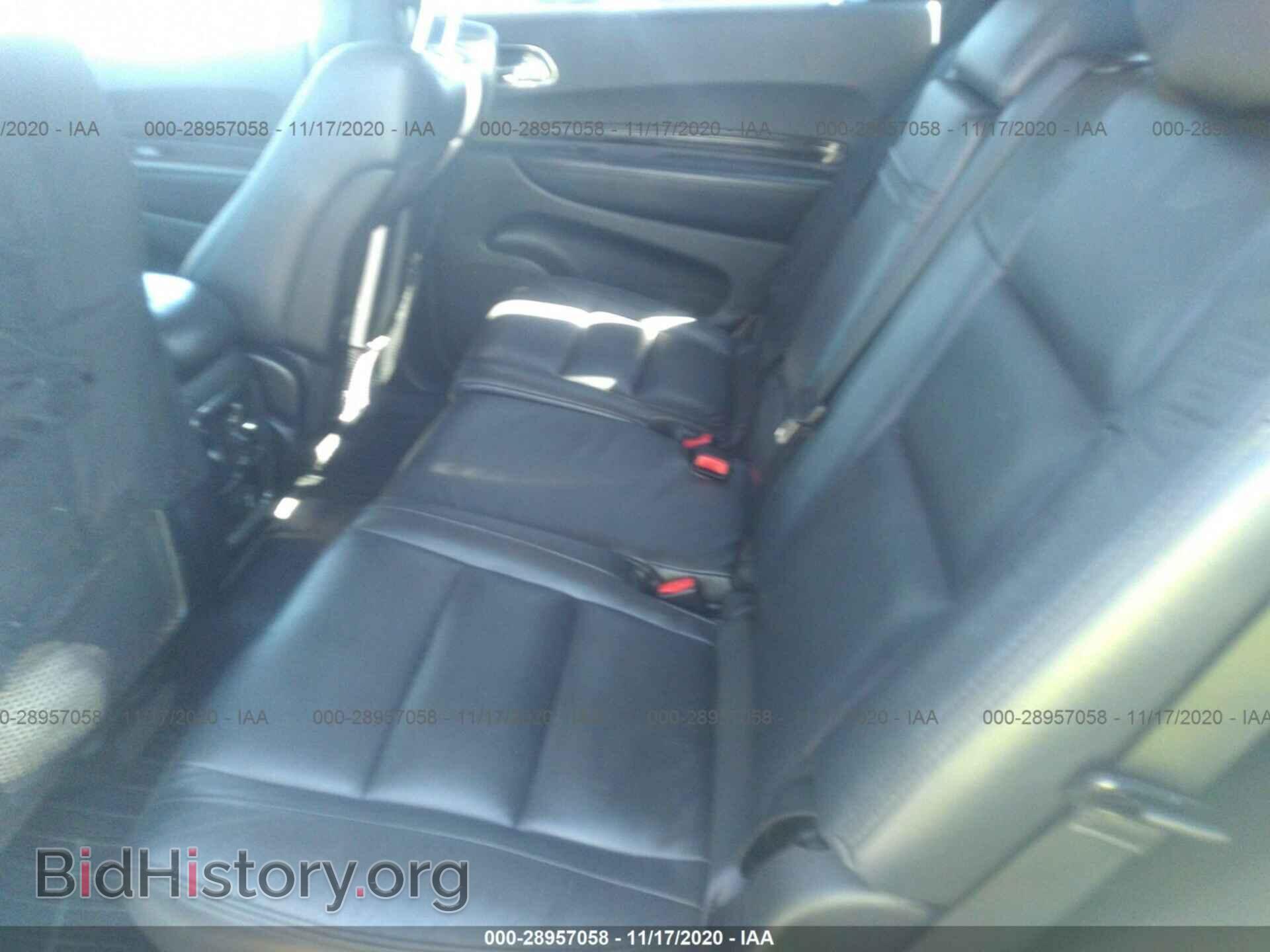 2011 DODGE DURANGO - VIN: 1D4RD4GG2BC660244 - Photo 8