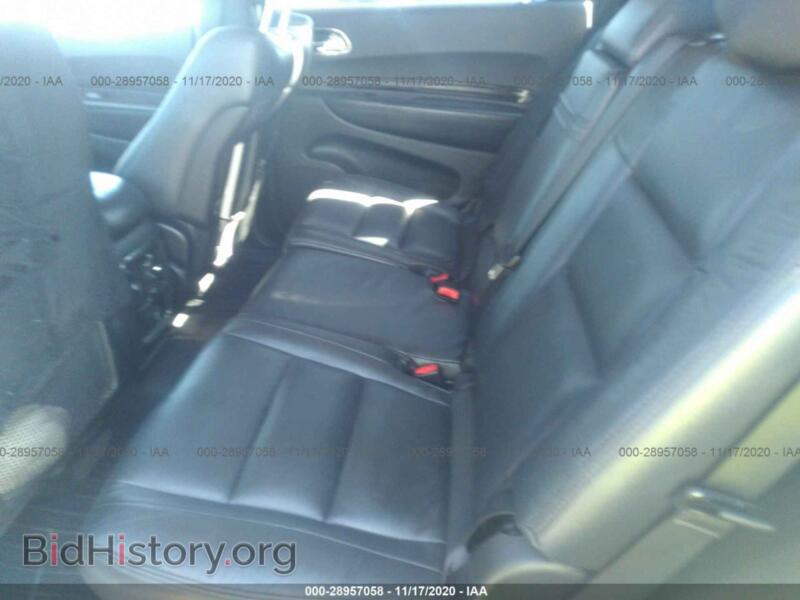 2011 Dodge DURANGO (VIN 1D4RD4GG2BC660244) — фото 8 из 11