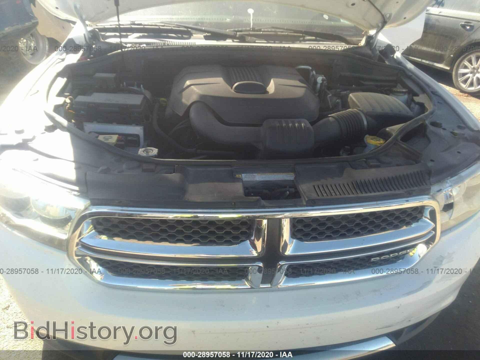 2011 DODGE DURANGO - VIN: 1D4RD4GG2BC660244 - Photo 10