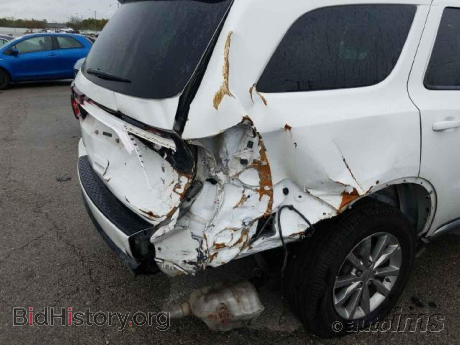 2017 DODGE DURANGO - VIN: 1C4RDJAG6HC918231 - Фото 2