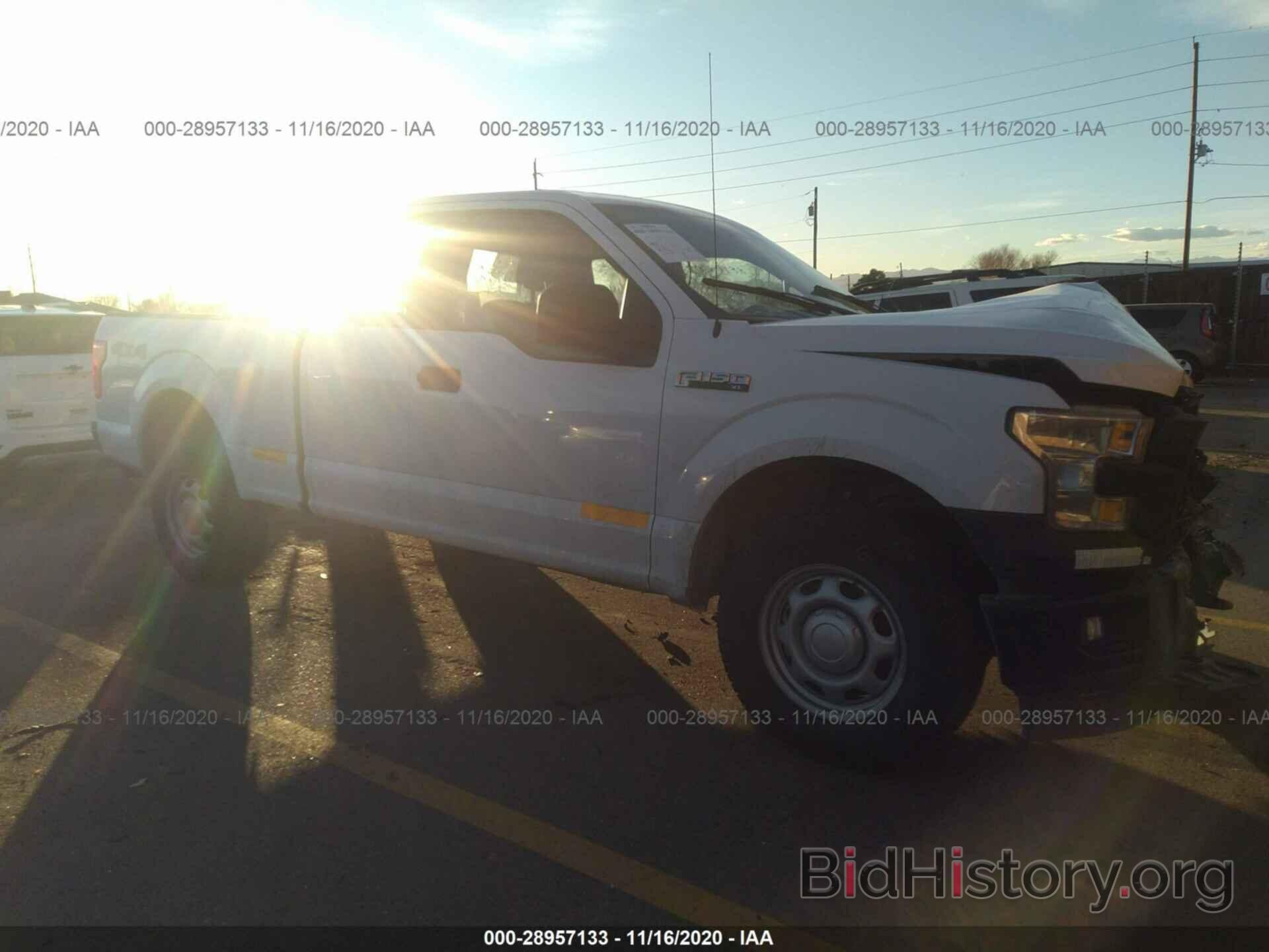 Photo 1FTFX1EF7HKE36918 - FORD F-150 2017